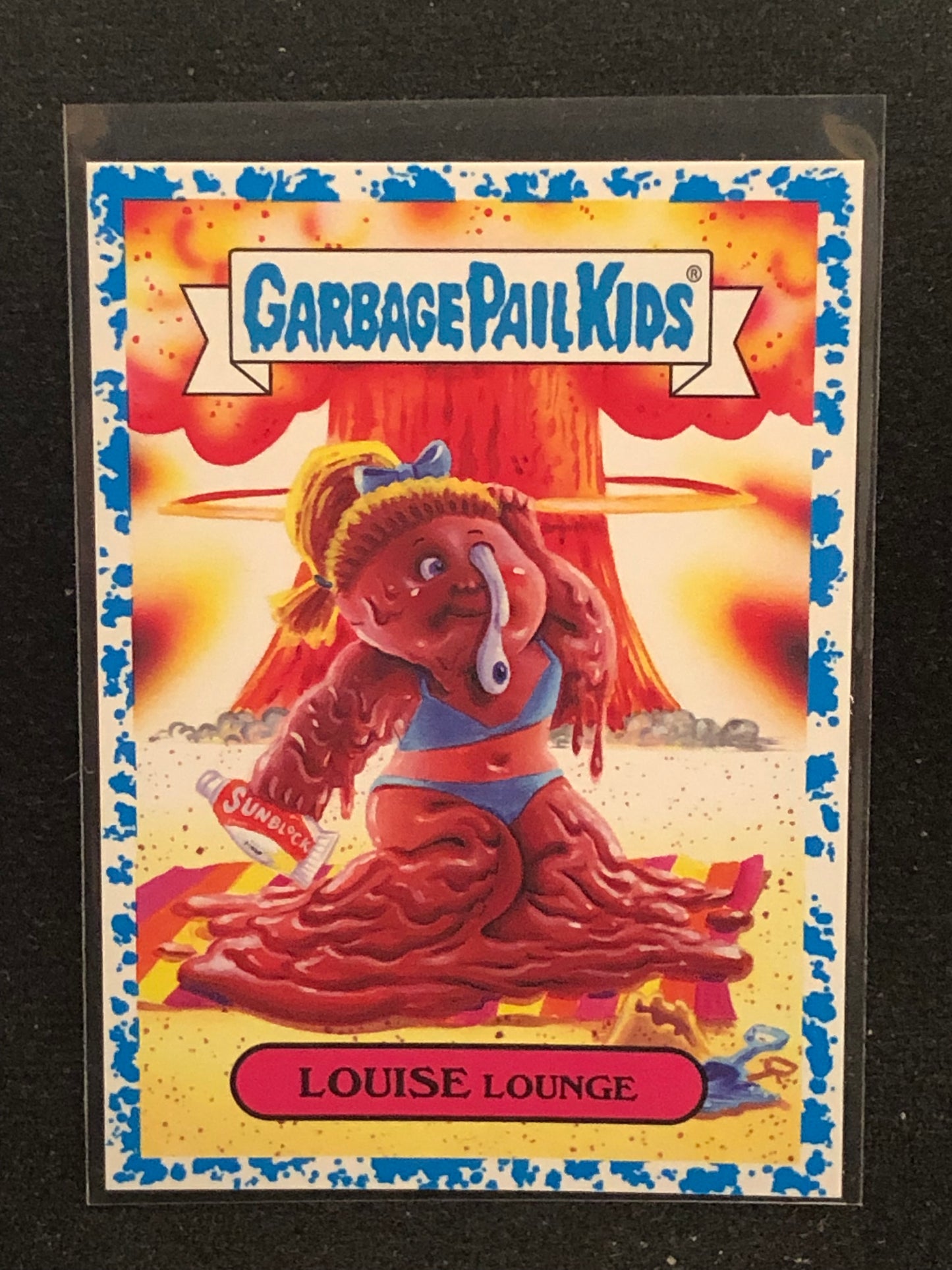 Garbage Pail Kids Adam-Geddon U-PICK Blue Parallel Singles