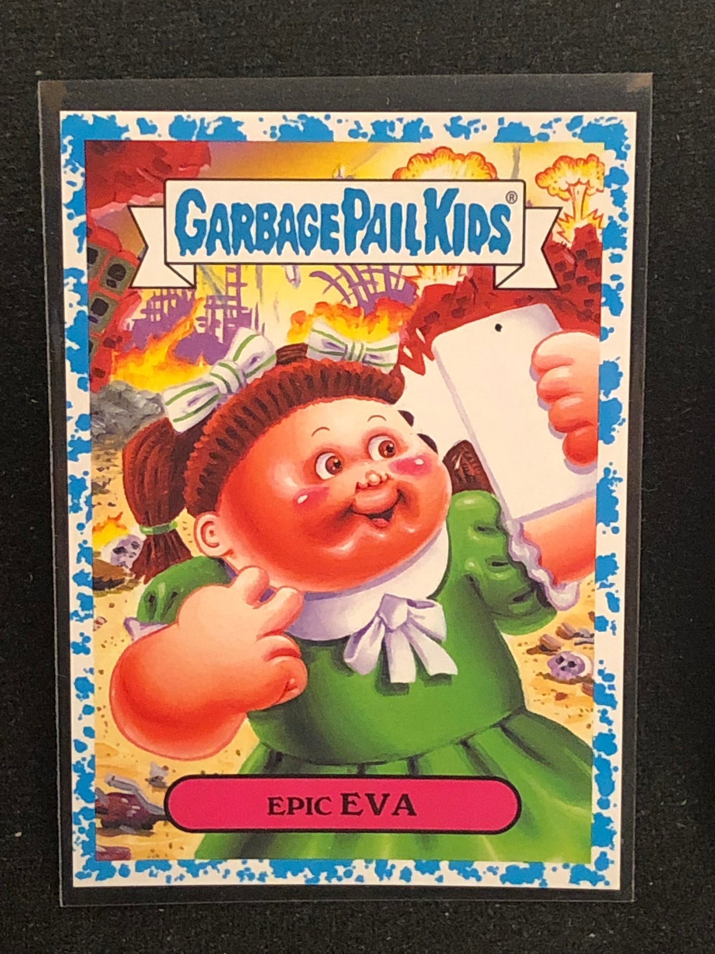 Garbage Pail Kids Adam-Geddon U-PICK Blue Parallel Singles