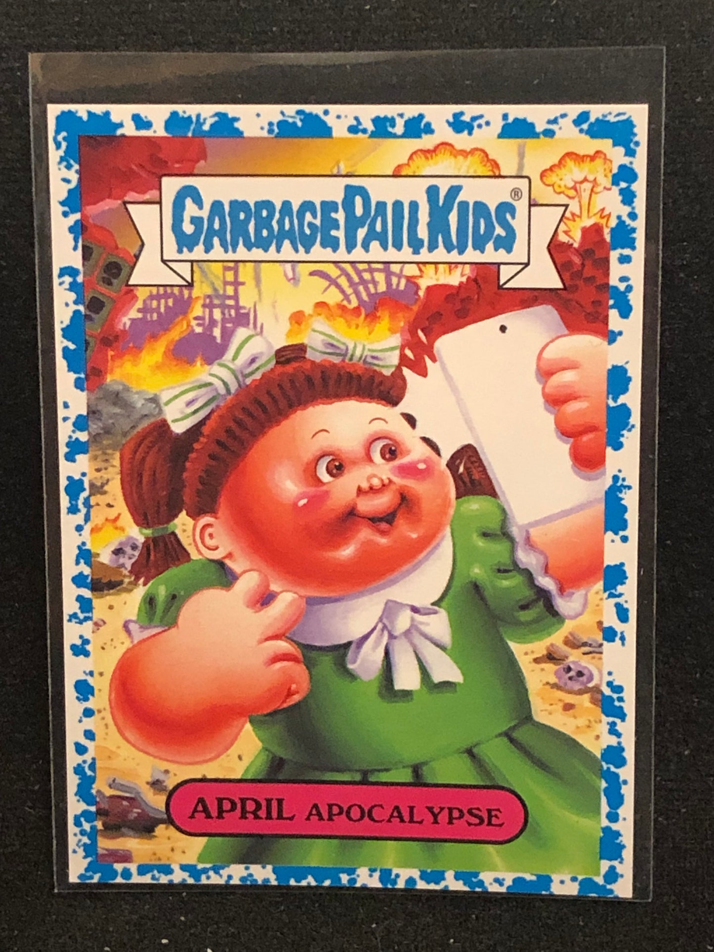 Garbage Pail Kids Adam-Geddon U-PICK Blue Parallel Singles