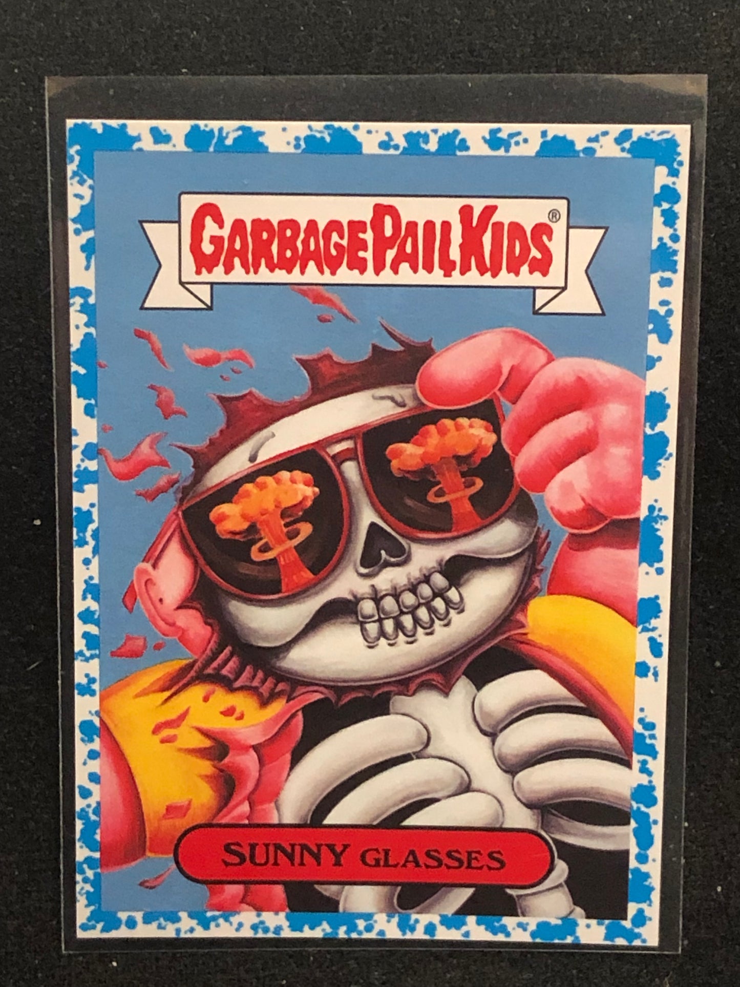 Garbage Pail Kids Adam-Geddon U-PICK Blue Parallel Singles