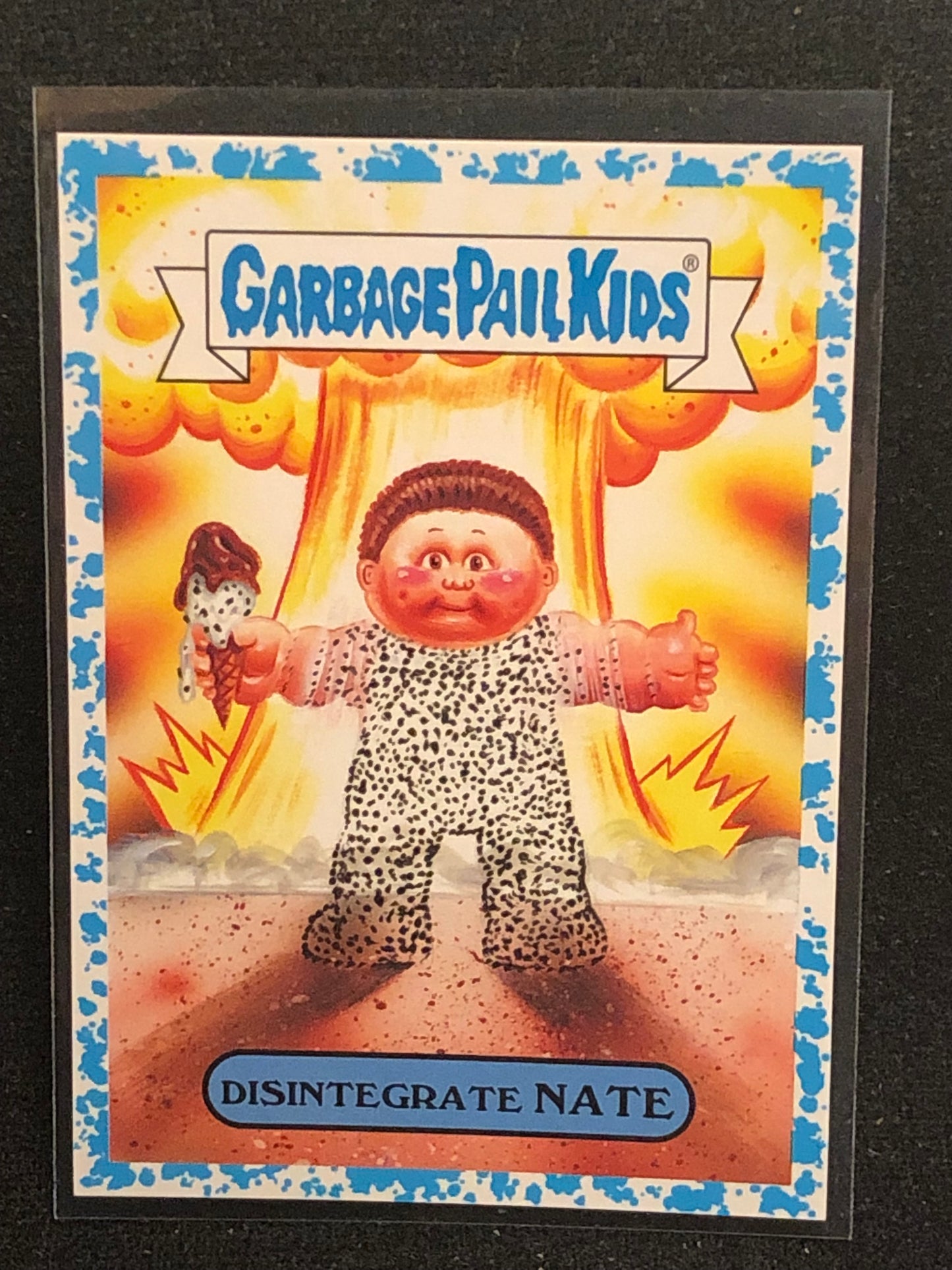 Garbage Pail Kids Adam-Geddon U-PICK Blue Parallel Singles