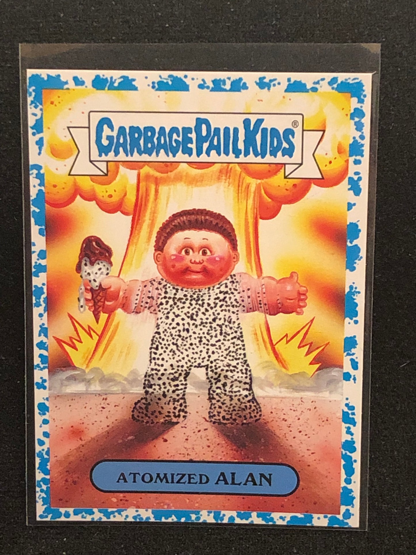 Garbage Pail Kids Adam-Geddon U-PICK Blue Parallel Singles