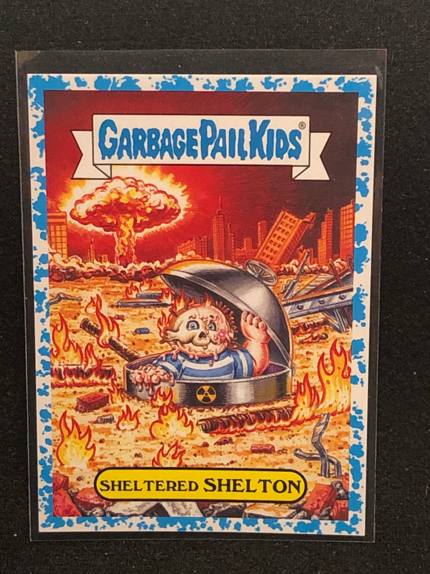 Garbage Pail Kids Adam-Geddon U-PICK Blue Parallel Singles