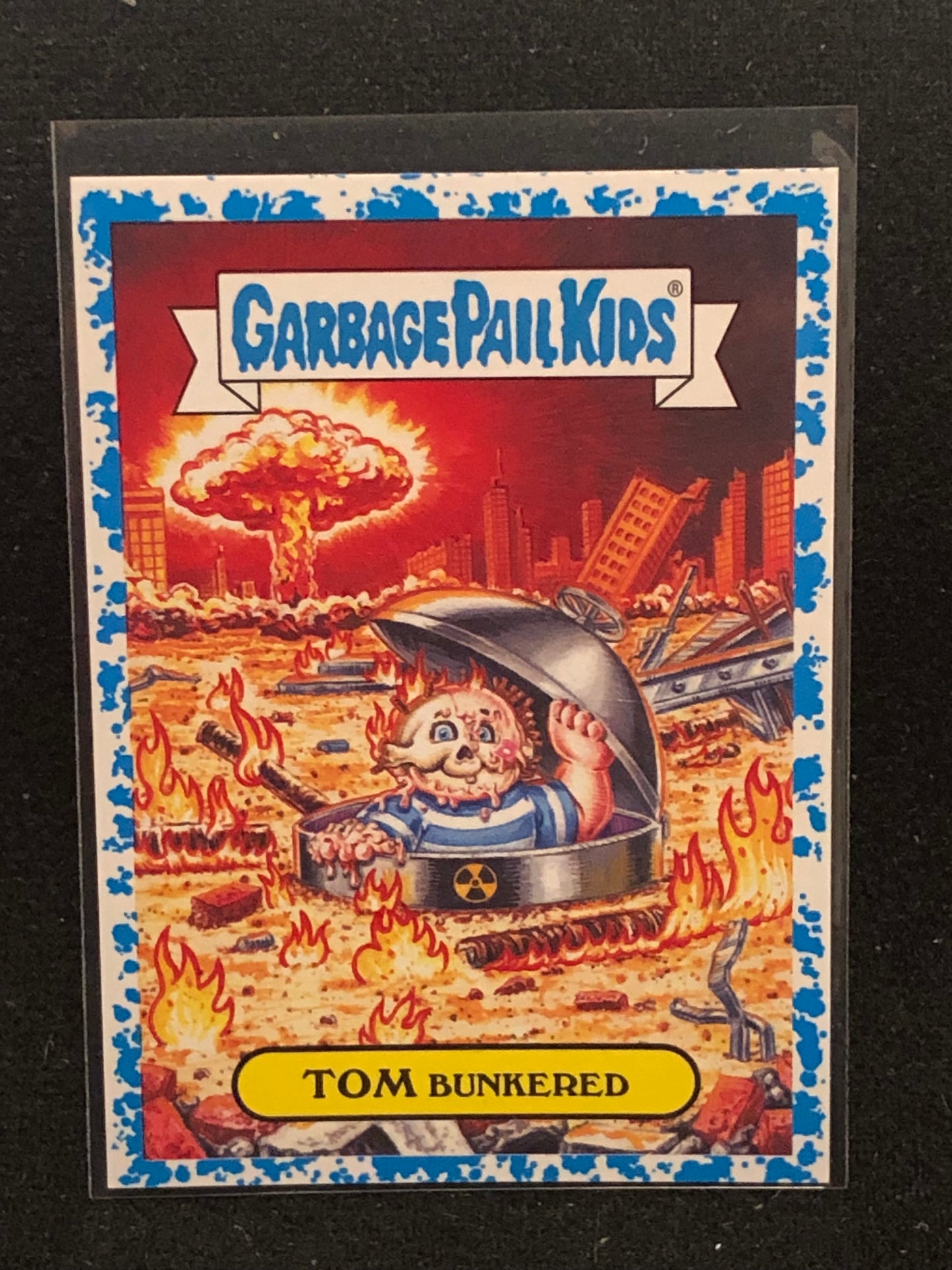 Garbage Pail Kids Adam-Geddon U-PICK Blue Parallel Singles