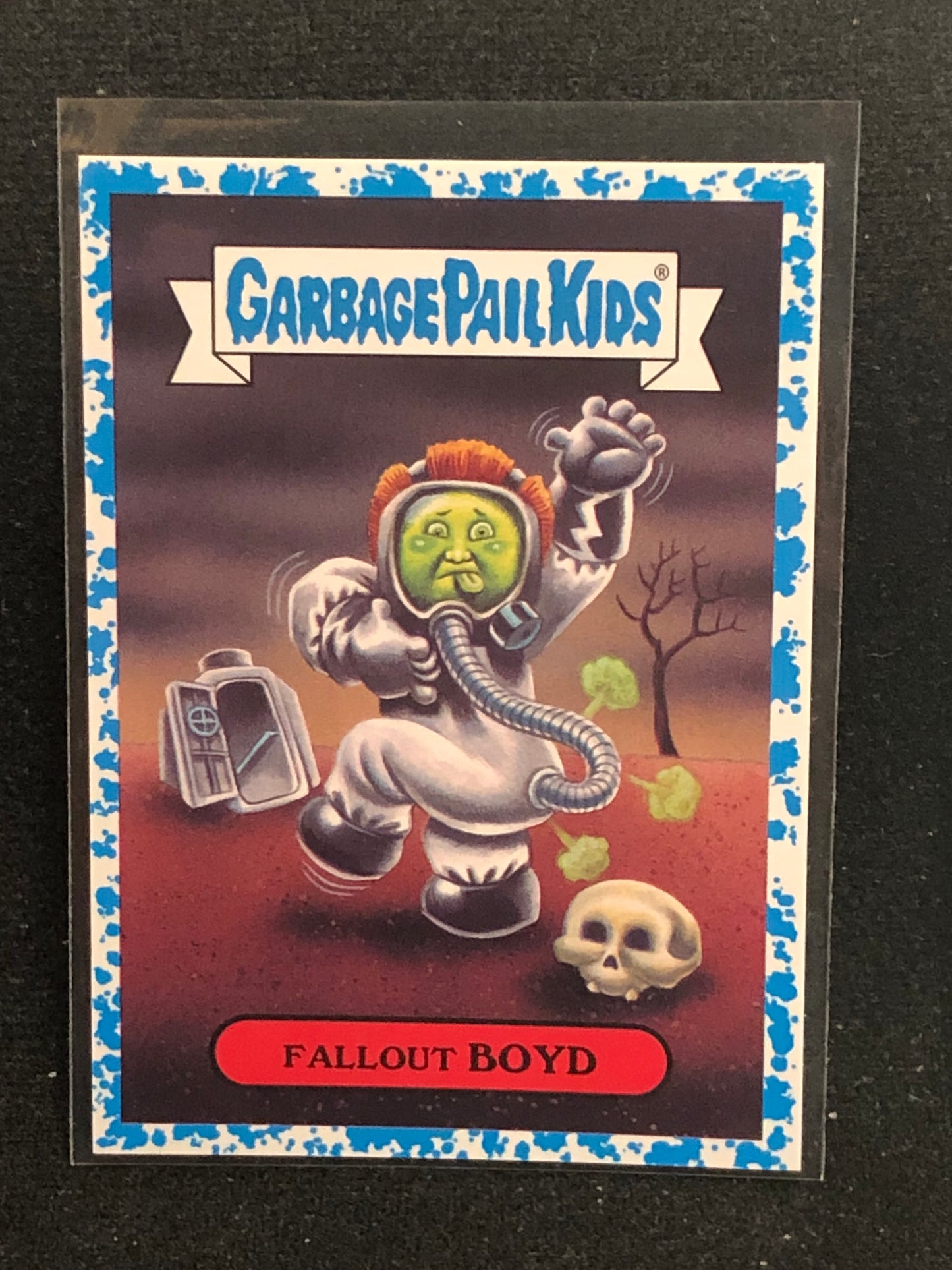 Garbage Pail Kids Adam-Geddon U-PICK Blue Parallel Singles