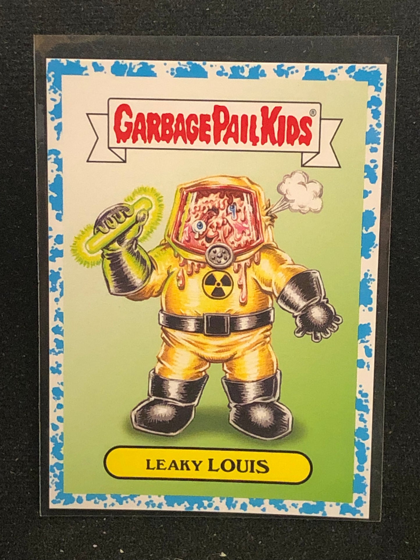 Garbage Pail Kids Adam-Geddon U-PICK Blue Parallel Singles