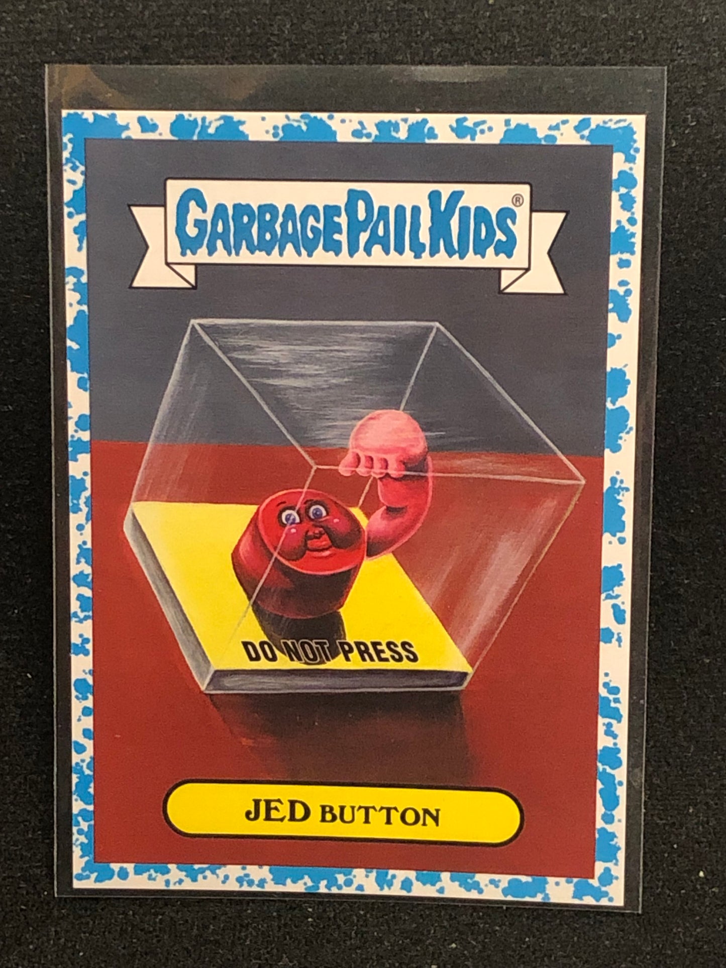 Garbage Pail Kids Adam-Geddon U-PICK Blue Parallel Singles