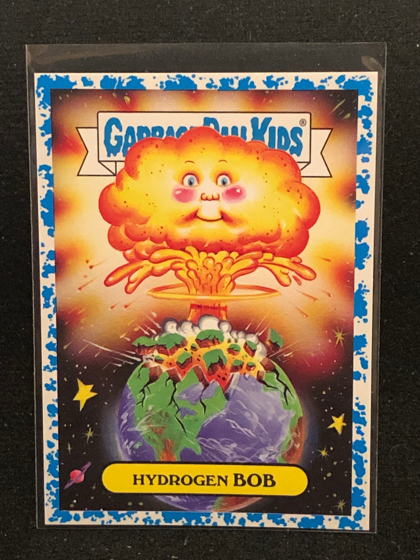 Garbage Pail Kids Adam-Geddon U-PICK Blue Parallel Singles