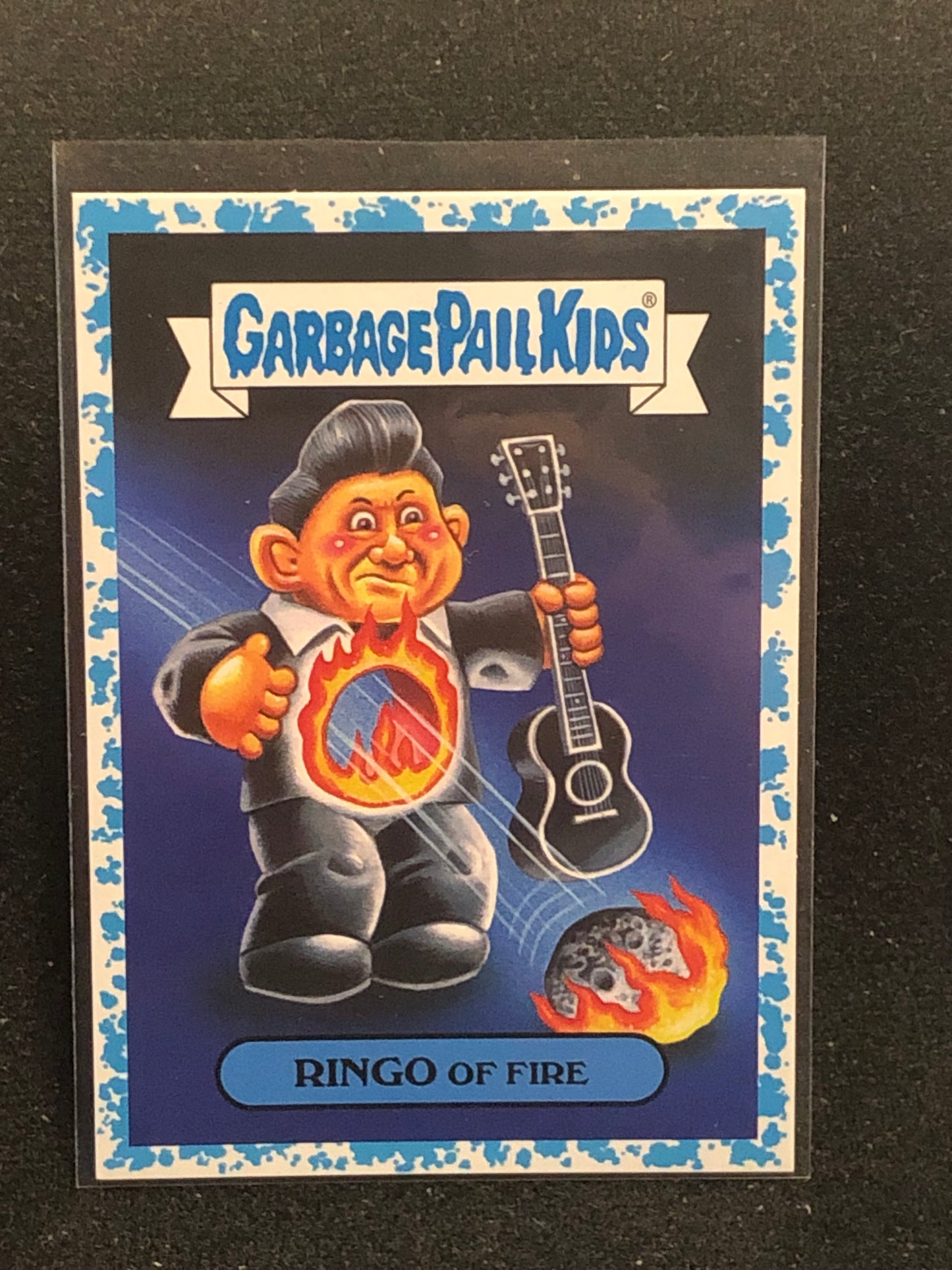 Garbage Pail Kids Battle Of The Bands (BOTB) U-PICK Blue Parallel Singles