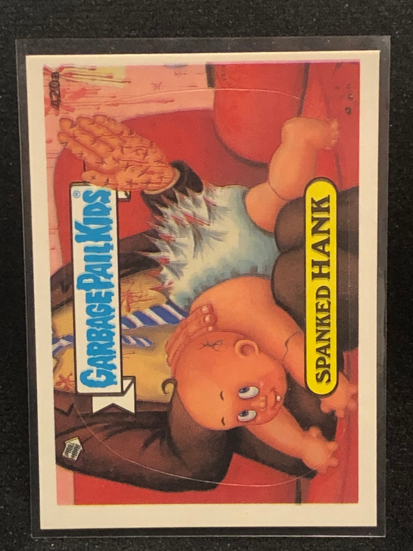 Garbage Pail Kids Original Series 11 (os11) 420a Spanked Hank