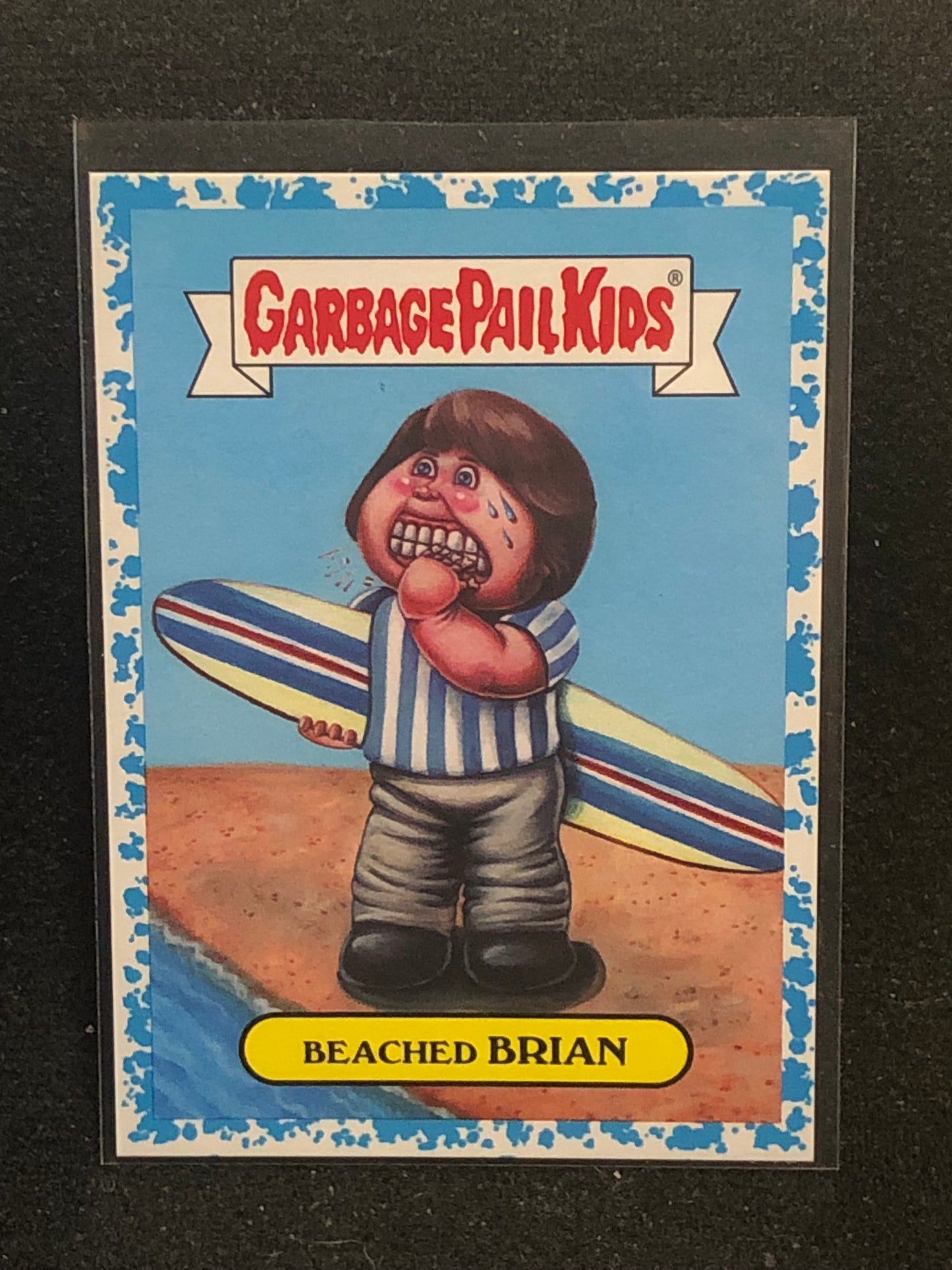 Garbage Pail Kids Battle Of The Bands (BOTB) U-PICK Blue Parallel Singles