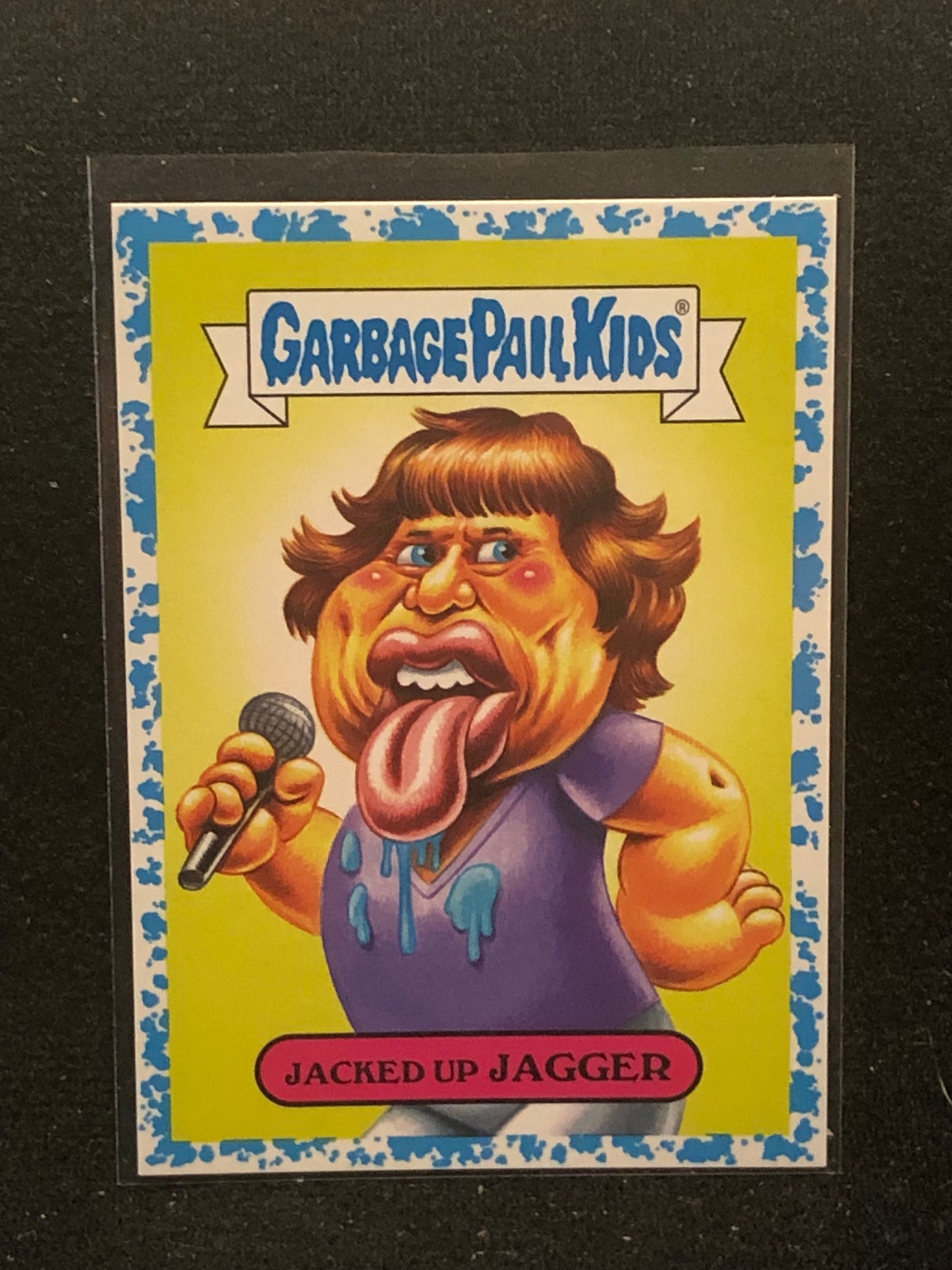 Garbage Pail Kids Battle Of The Bands (BOTB) U-PICK Blue Parallel Singles