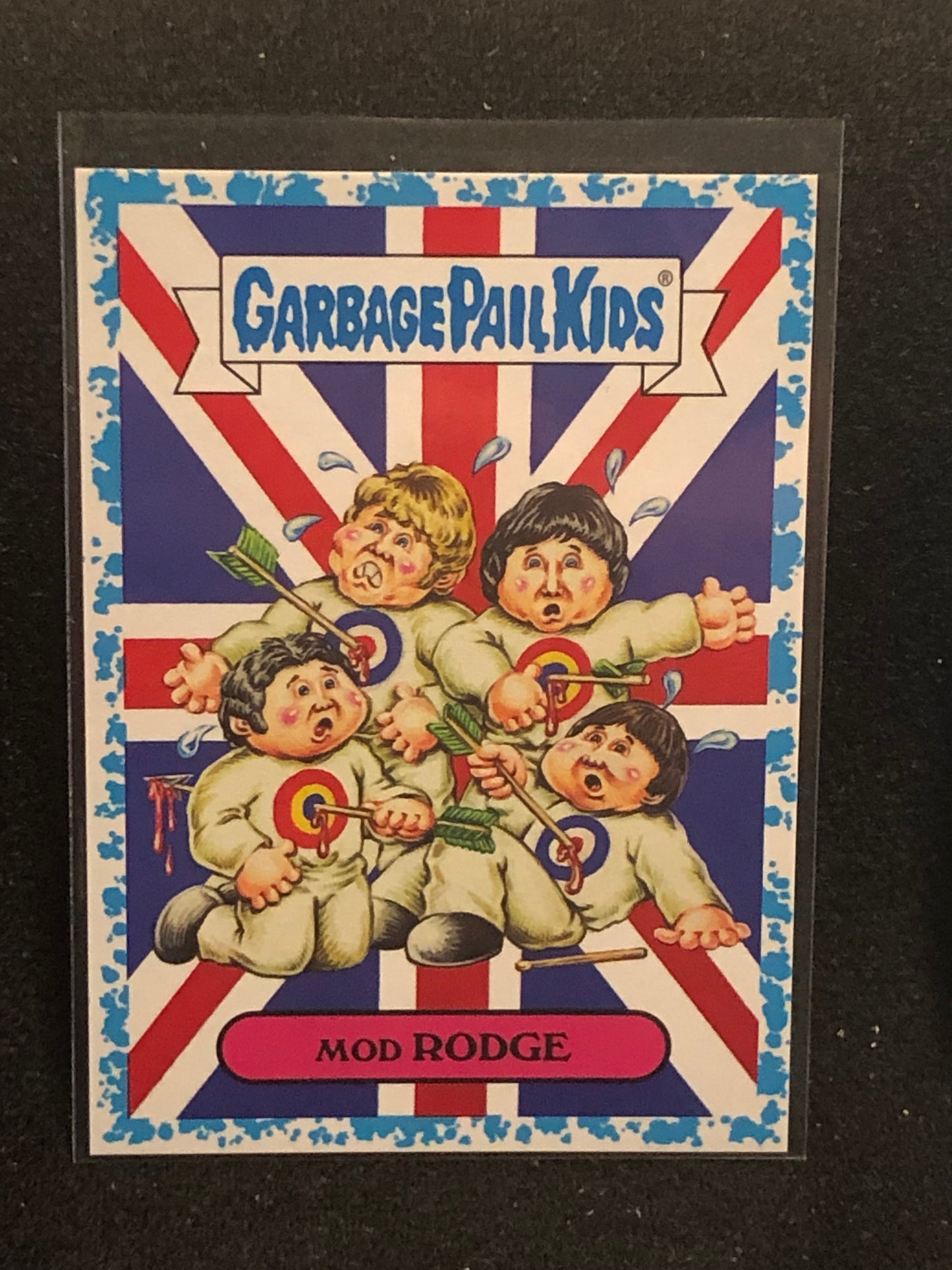 Garbage Pail Kids Battle Of The Bands (BOTB) U-PICK Blue Parallel Singles