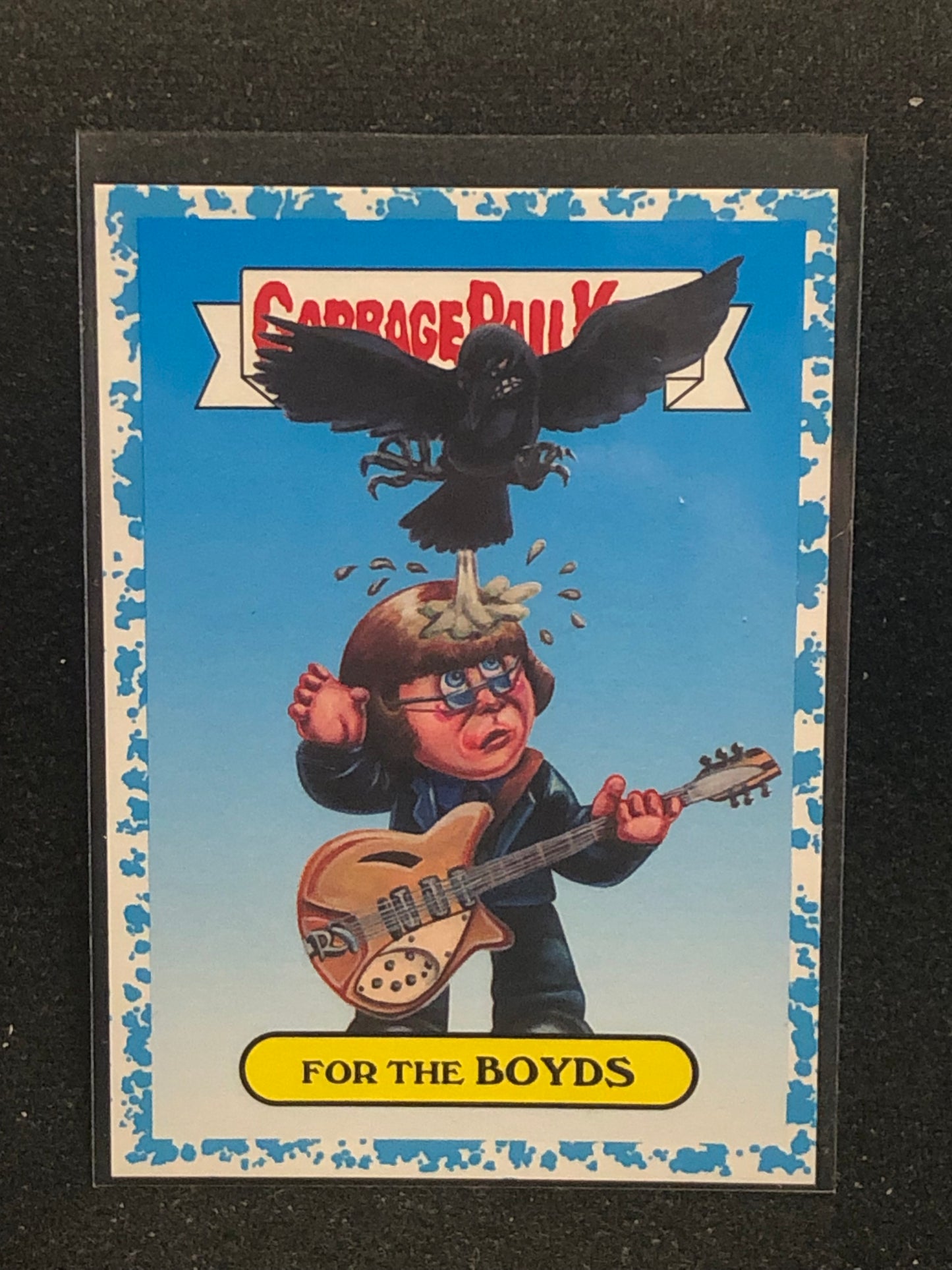 Garbage Pail Kids Battle Of The Bands (BOTB) U-PICK Blue Parallel Singles