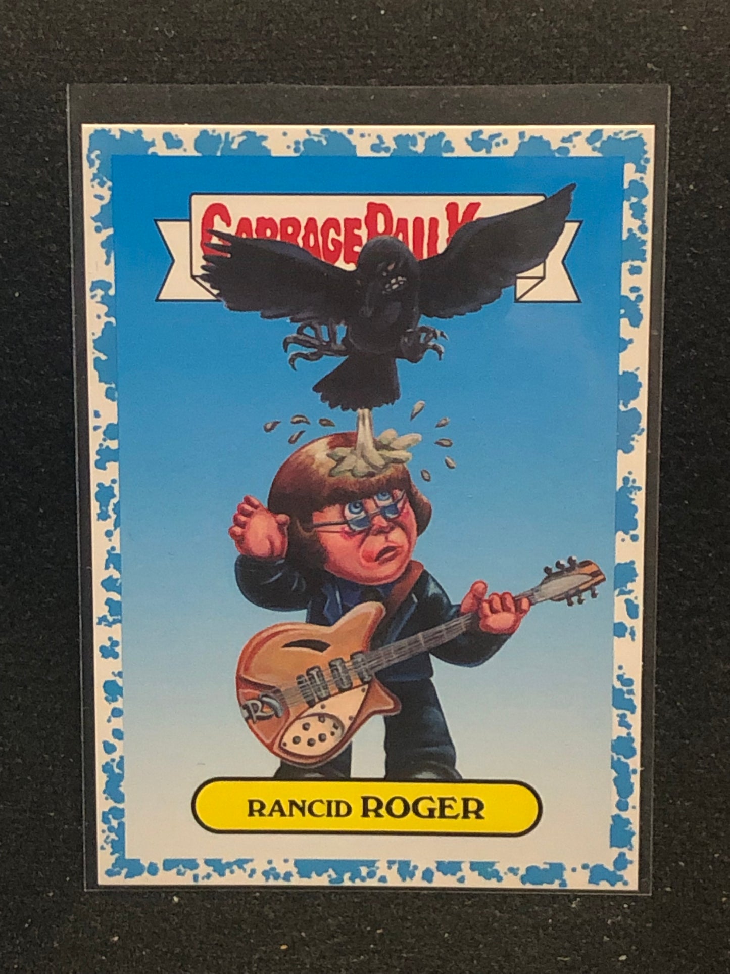 Garbage Pail Kids Battle Of The Bands (BOTB) U-PICK Blue Parallel Singles