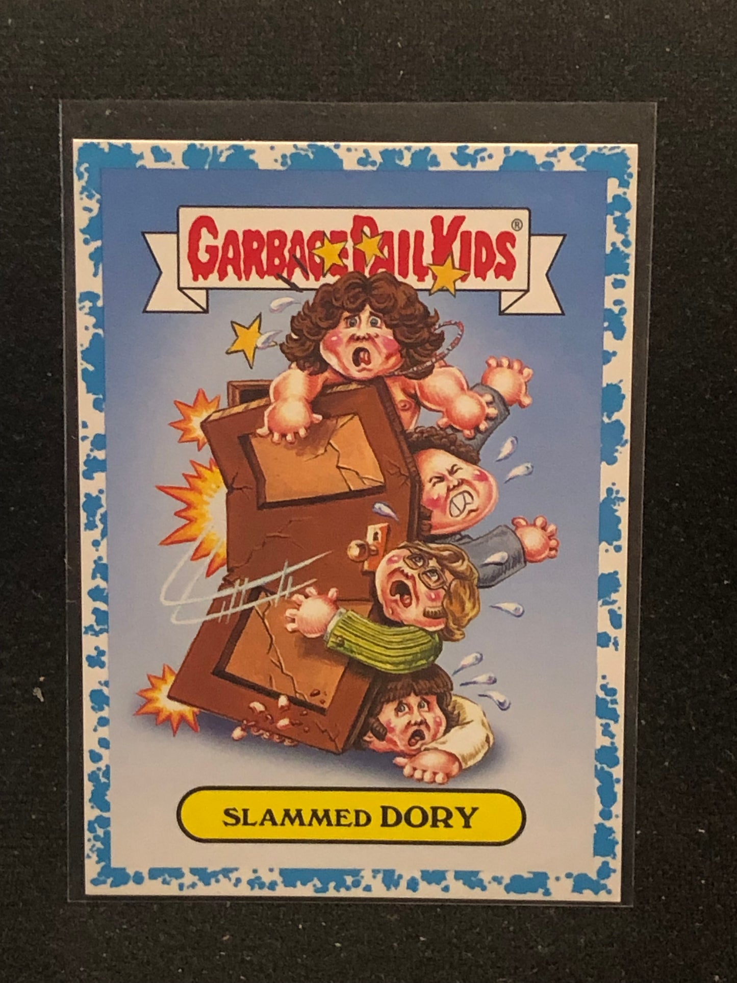 Garbage Pail Kids Battle Of The Bands (BOTB) U-PICK Blue Parallel Singles