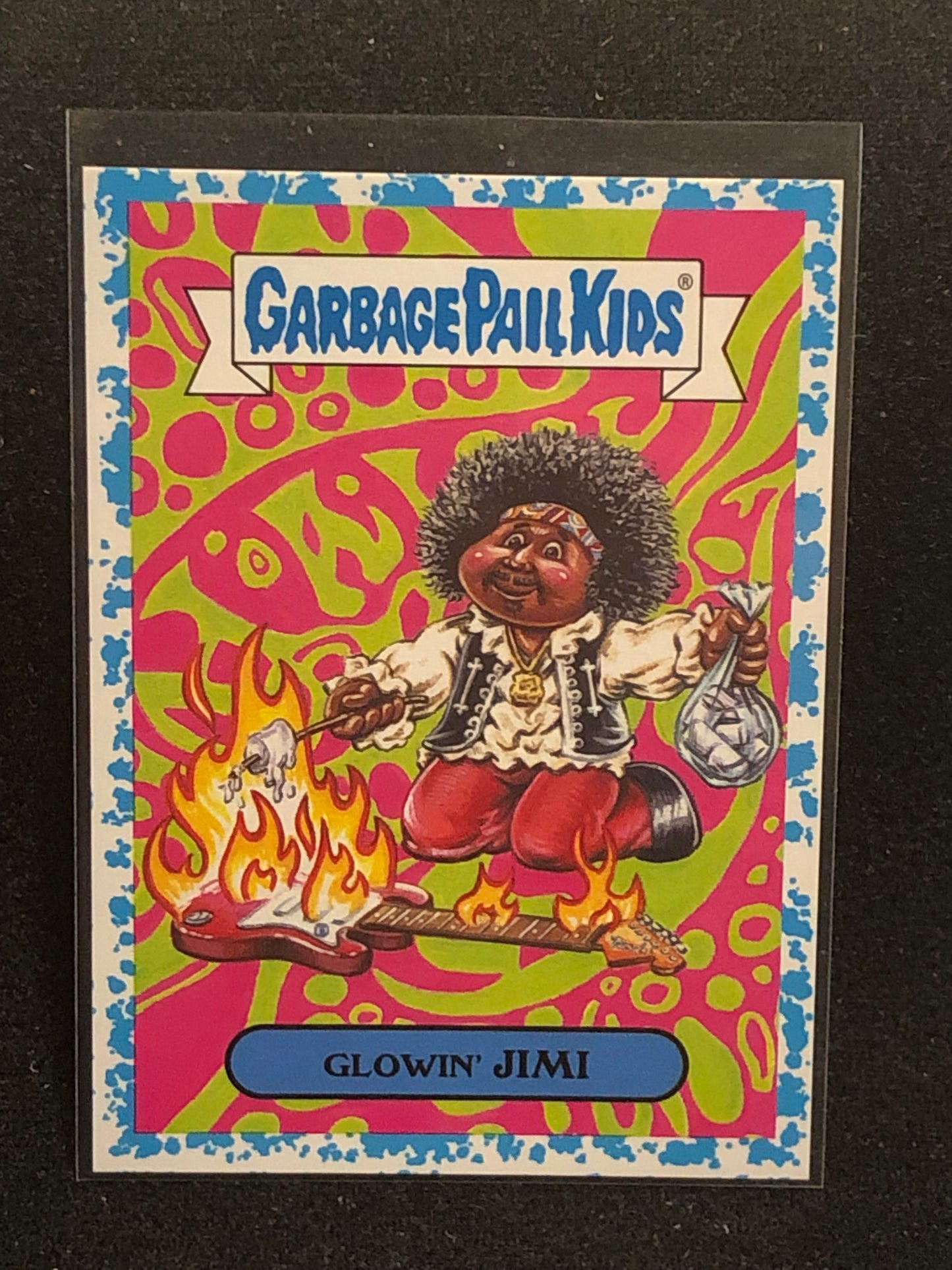 Garbage Pail Kids Battle Of The Bands (BOTB) U-PICK Blue Parallel Singles