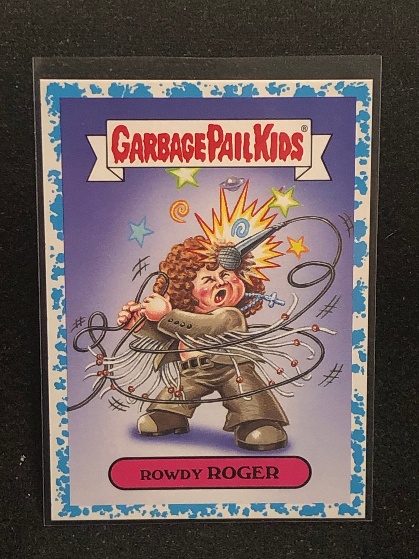 Garbage Pail Kids Battle Of The Bands (BOTB) U-PICK Blue Parallel Singles