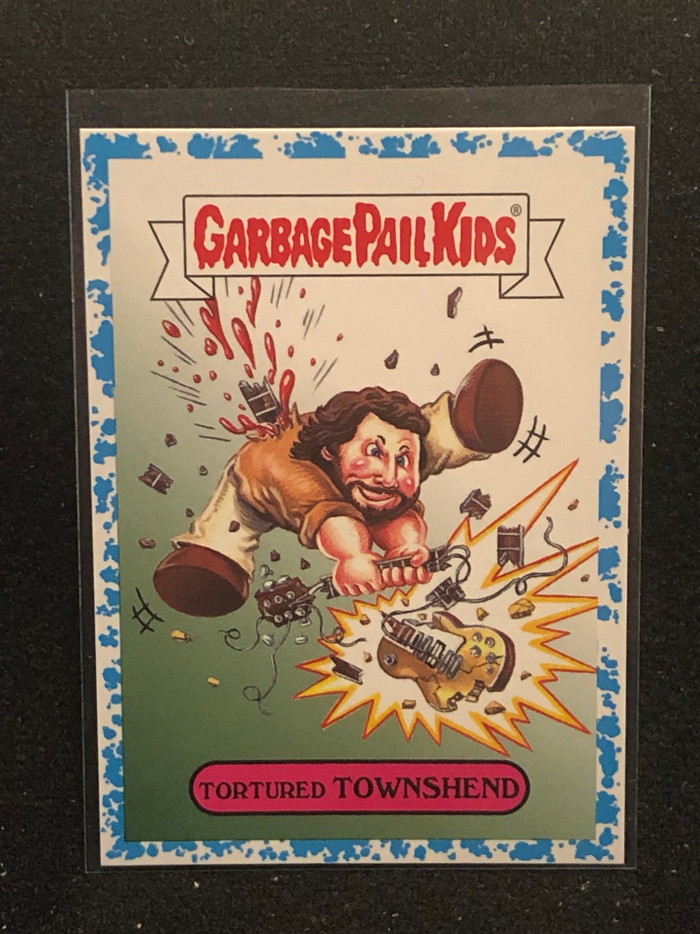 Garbage Pail Kids Battle Of The Bands (BOTB) U-PICK Blue Parallel Singles