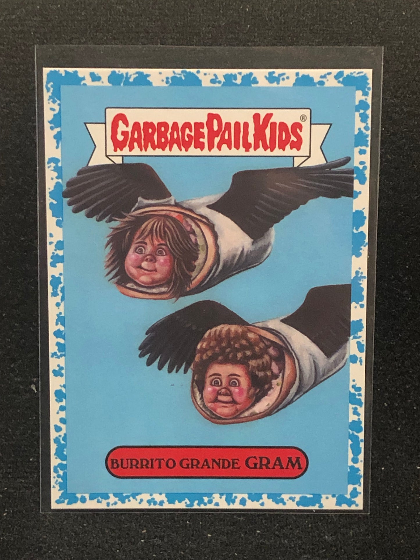 Garbage Pail Kids Battle Of The Bands (BOTB) U-PICK Blue Parallel Singles