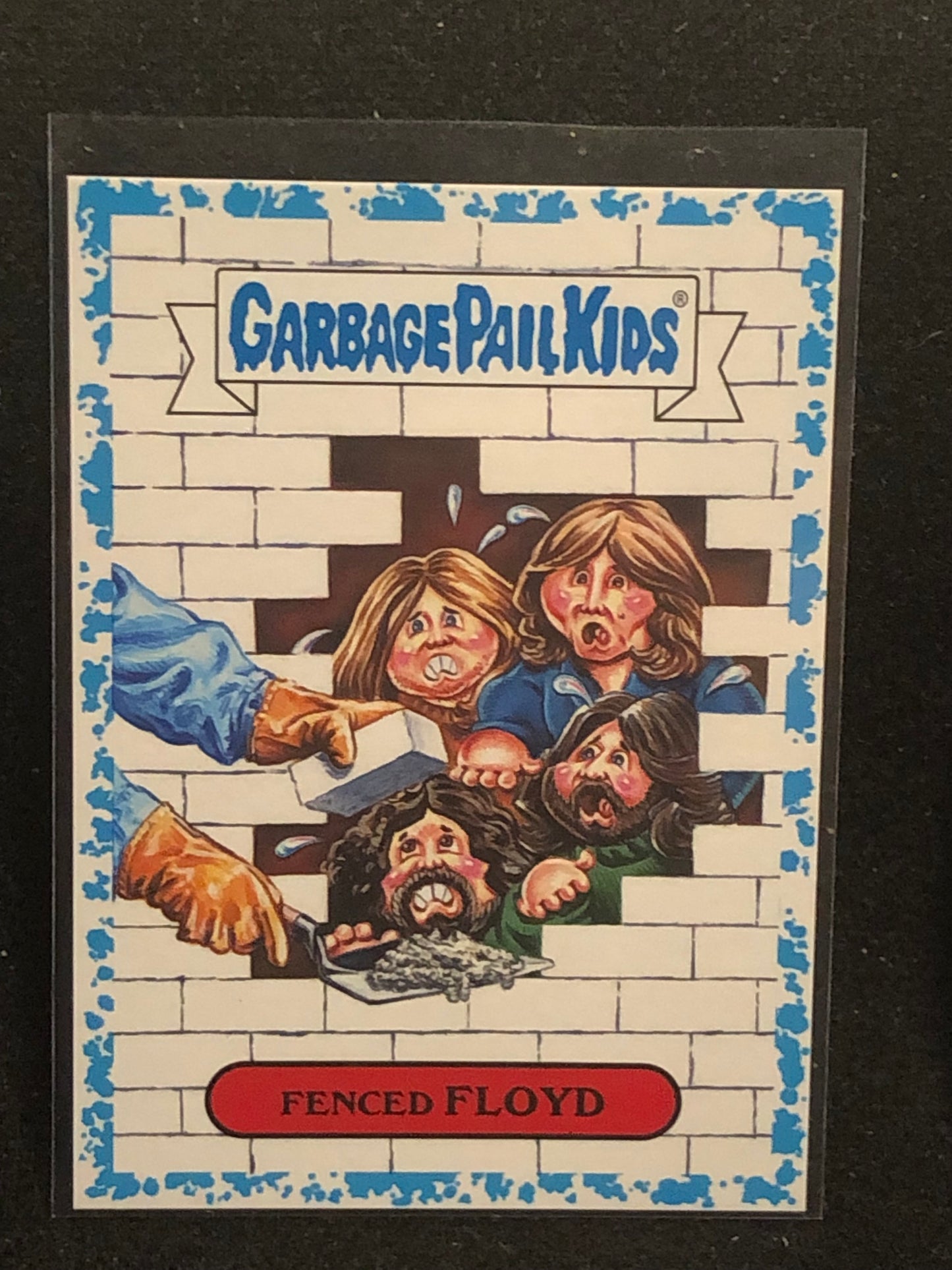 Garbage Pail Kids Battle Of The Bands (BOTB) U-PICK Blue Parallel Singles