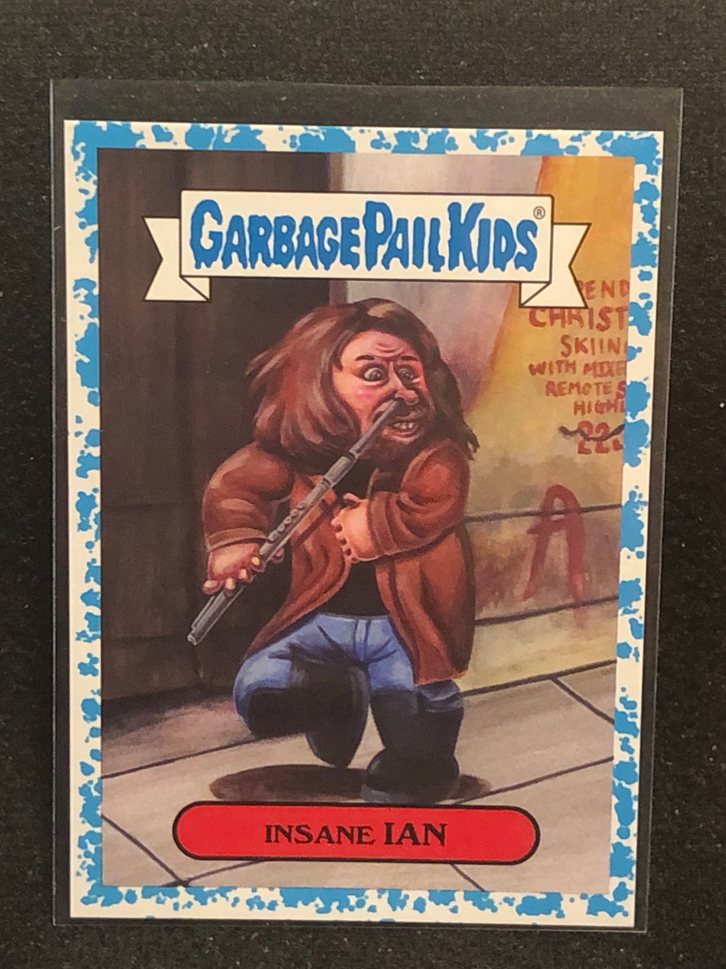 Garbage Pail Kids Battle Of The Bands (BOTB) U-PICK Blue Parallel Singles