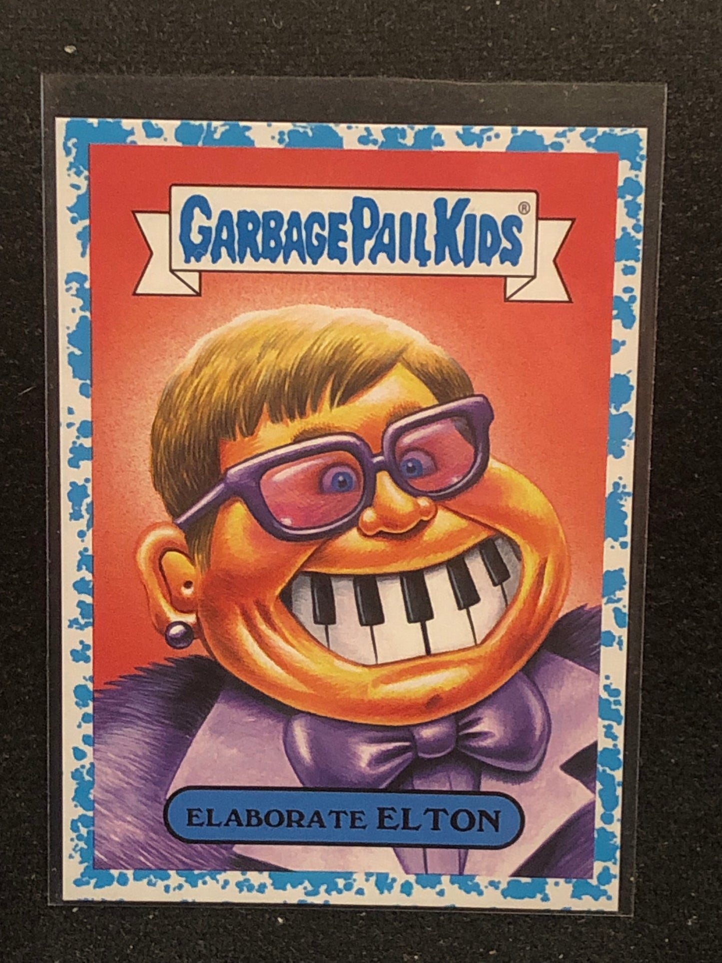 Garbage Pail Kids Battle Of The Bands (BOTB) U-PICK Blue Parallel Singles