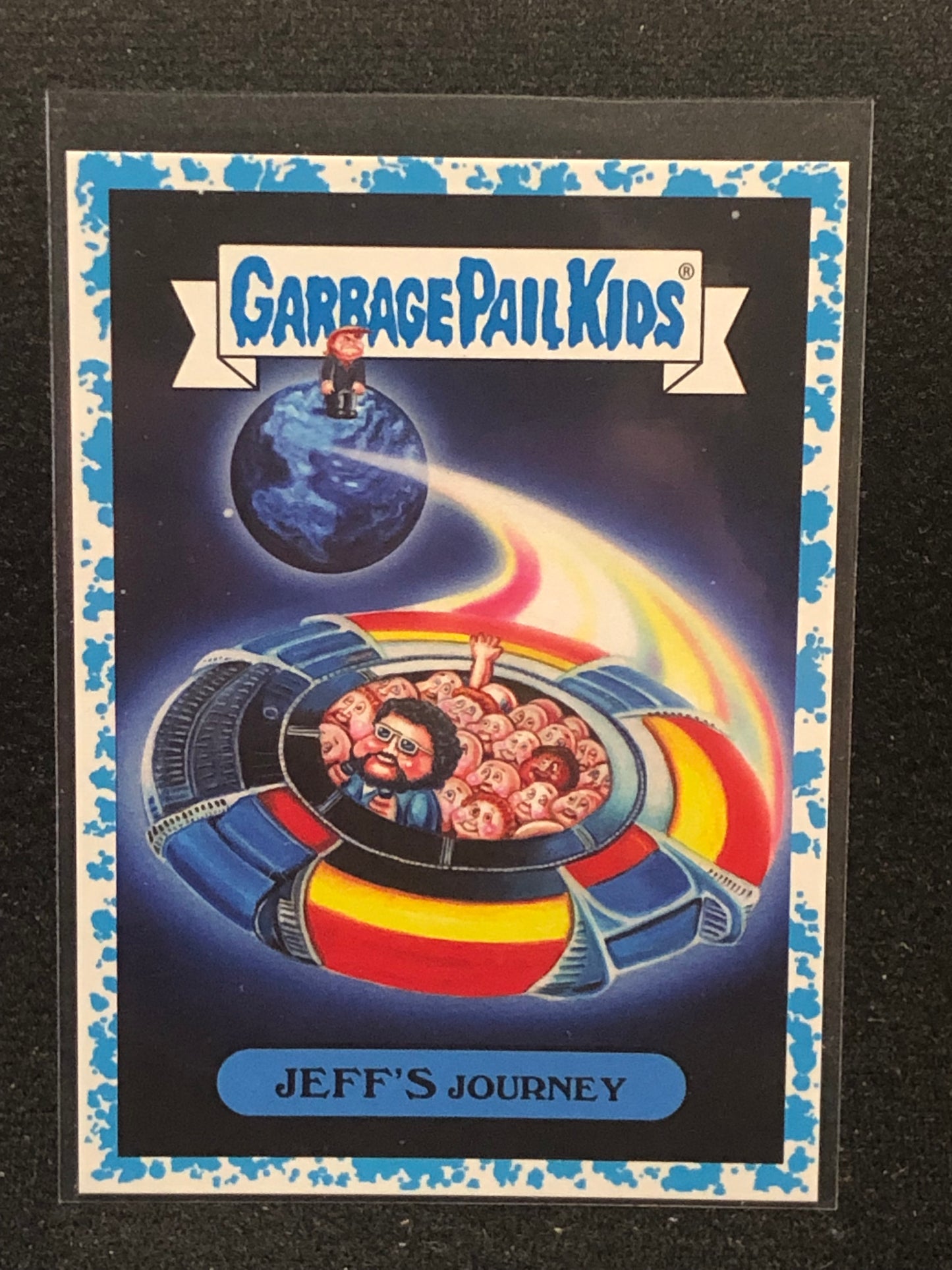 Garbage Pail Kids Battle Of The Bands (BOTB) U-PICK Blue Parallel Singles