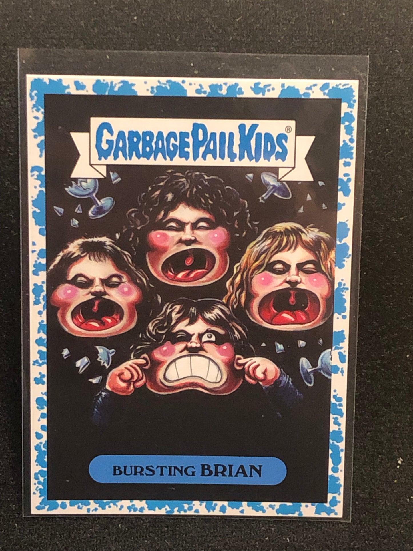 Garbage Pail Kids Battle Of The Bands (BOTB) U-PICK Blue Parallel Singles