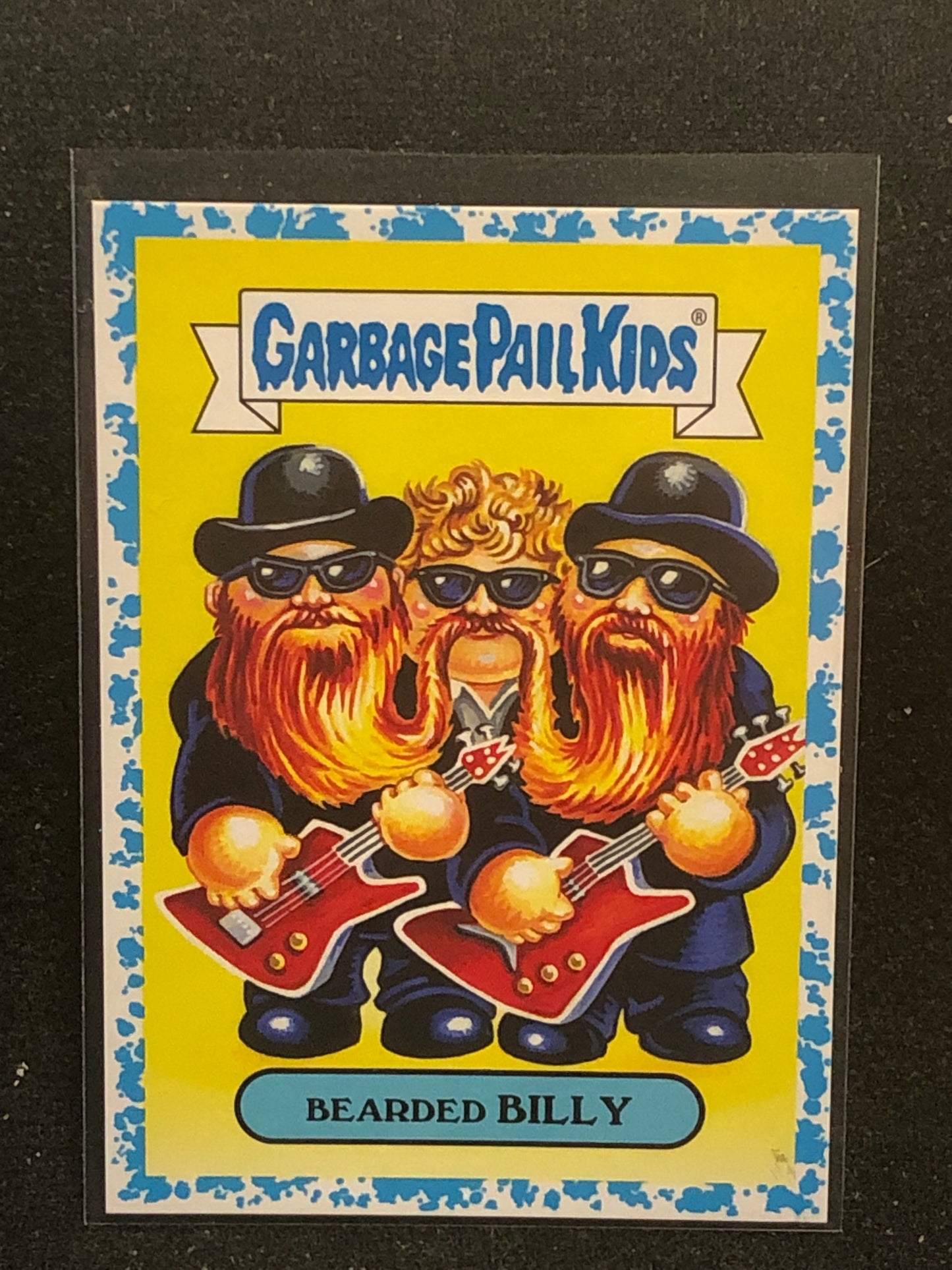 Garbage Pail Kids Battle Of The Bands (BOTB) U-PICK Blue Parallel Singles