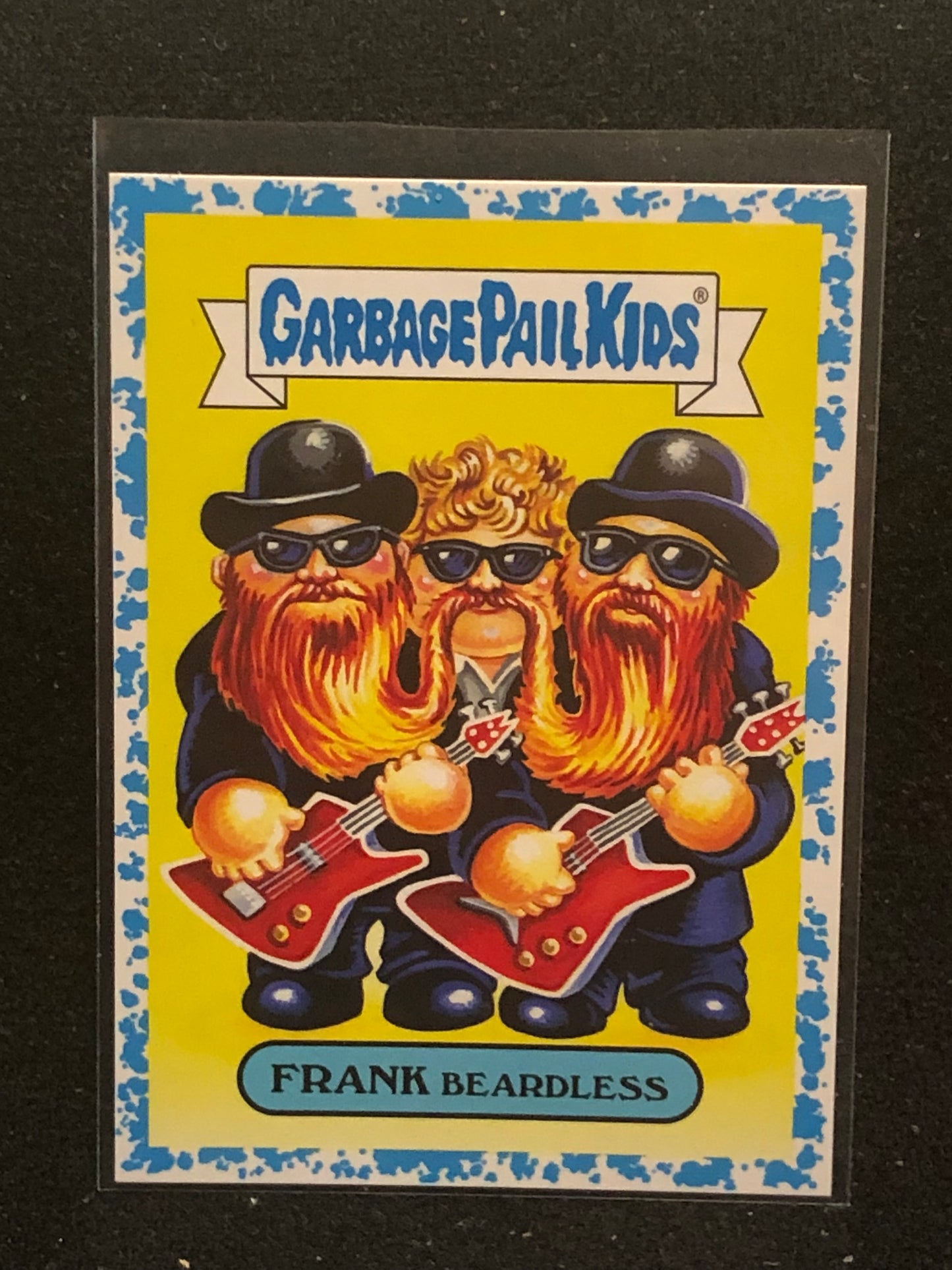 Garbage Pail Kids Battle Of The Bands (BOTB) U-PICK Blue Parallel Singles