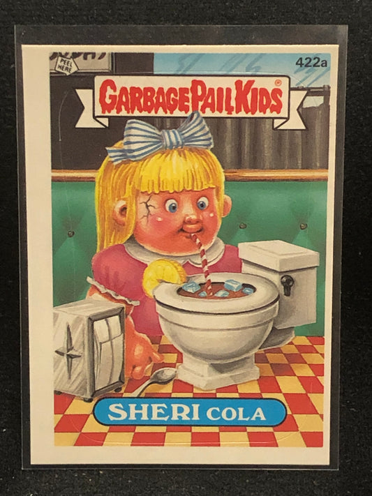 Garbage Pail Kids Original Series 11 (os11) 422a Sheri Cola