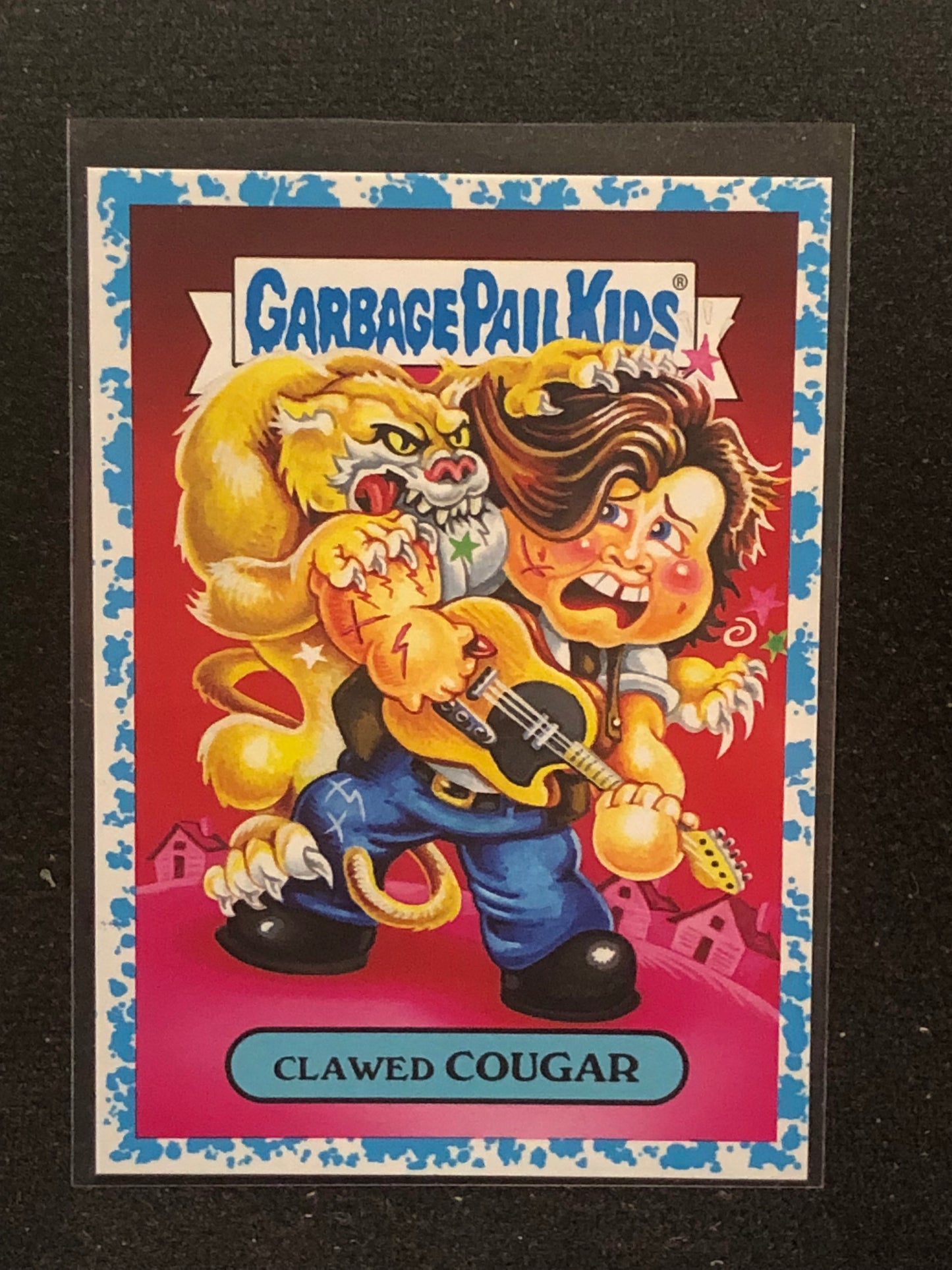 Garbage Pail Kids Battle Of The Bands (BOTB) U-PICK Blue Parallel Singles