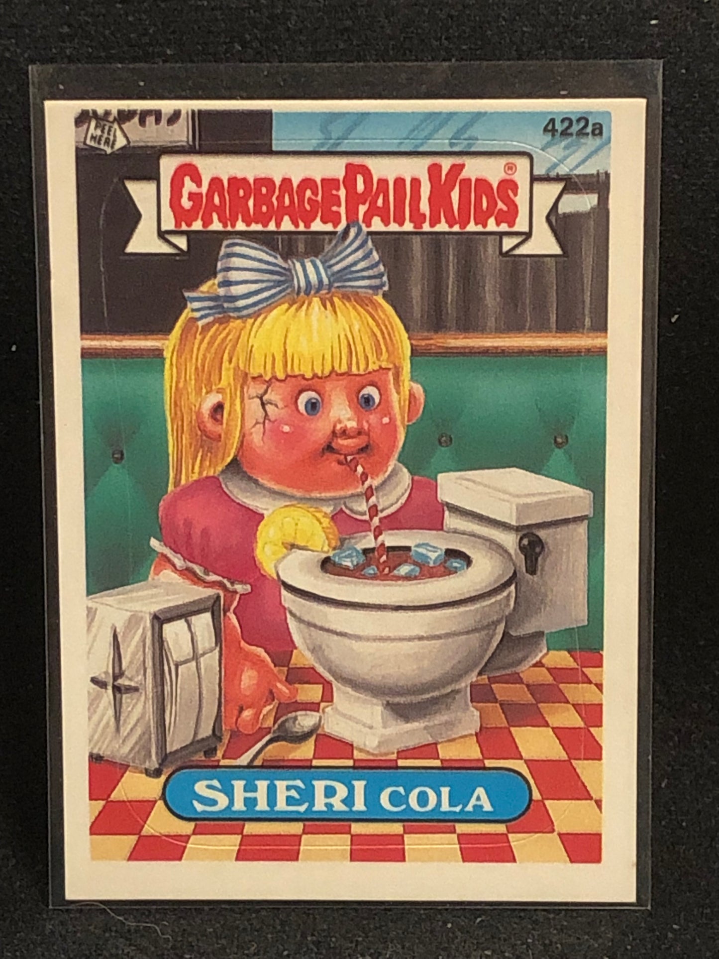 Garbage Pail Kids Original Series 11 (os11) 422a Sheri Cola