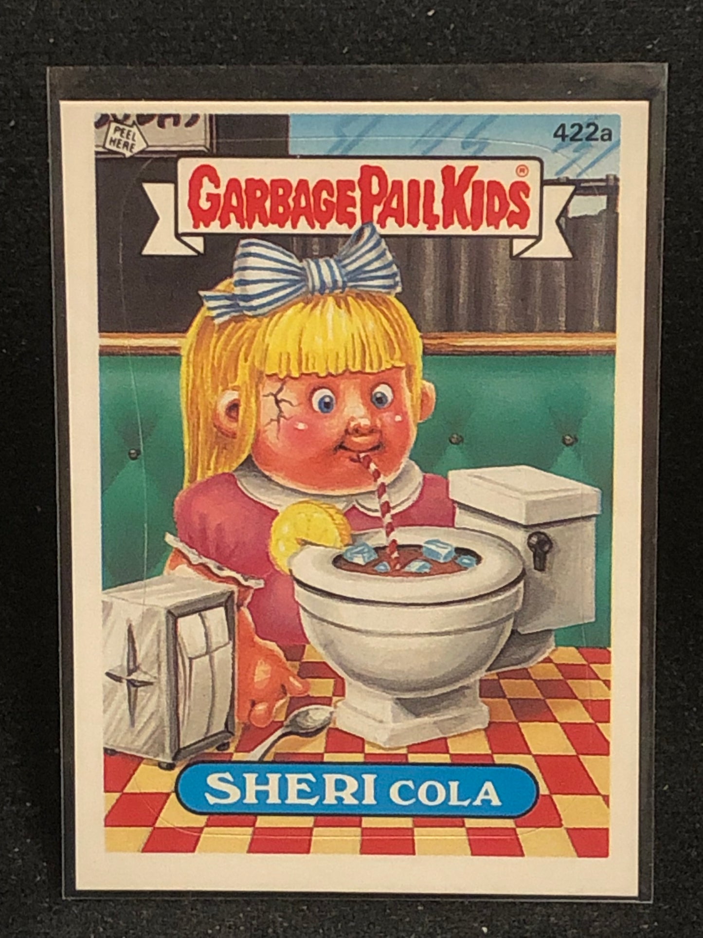 Garbage Pail Kids Original Series 11 (os11) 422a Sheri Cola