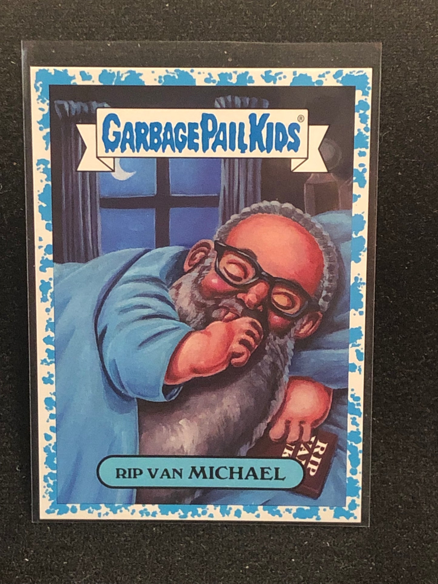 Garbage Pail Kids Battle Of The Bands (BOTB) U-PICK Blue Parallel Singles