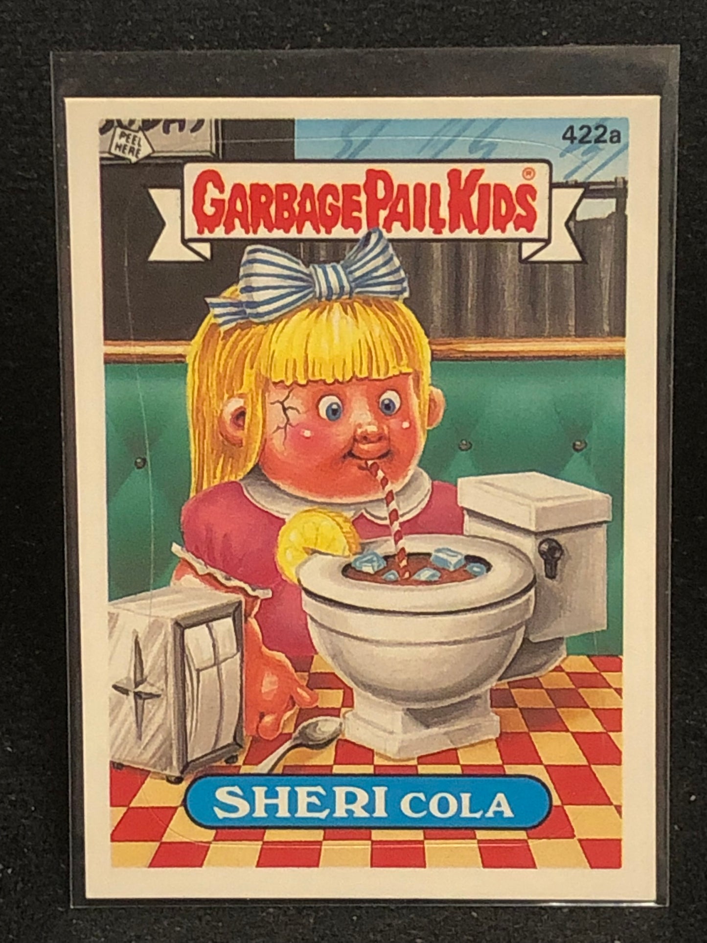 Garbage Pail Kids Original Series 11 (os11) 422a Sheri Cola