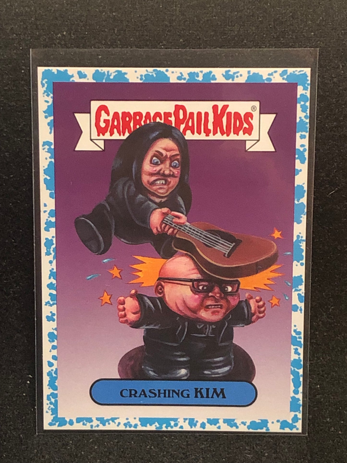 Garbage Pail Kids Battle Of The Bands (BOTB) U-PICK Blue Parallel Singles