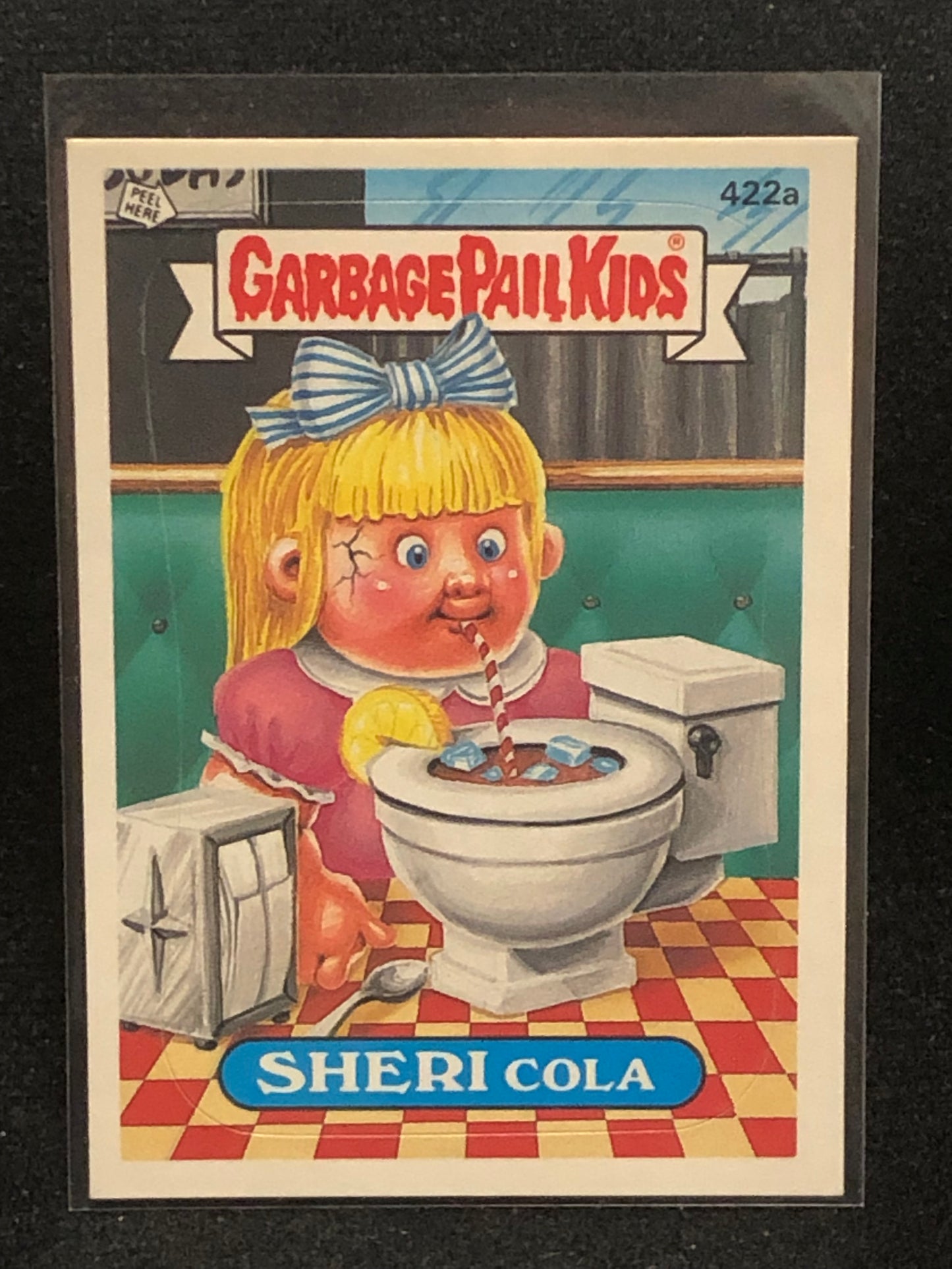 Garbage Pail Kids Original Series 11 (os11) 422a Sheri Cola
