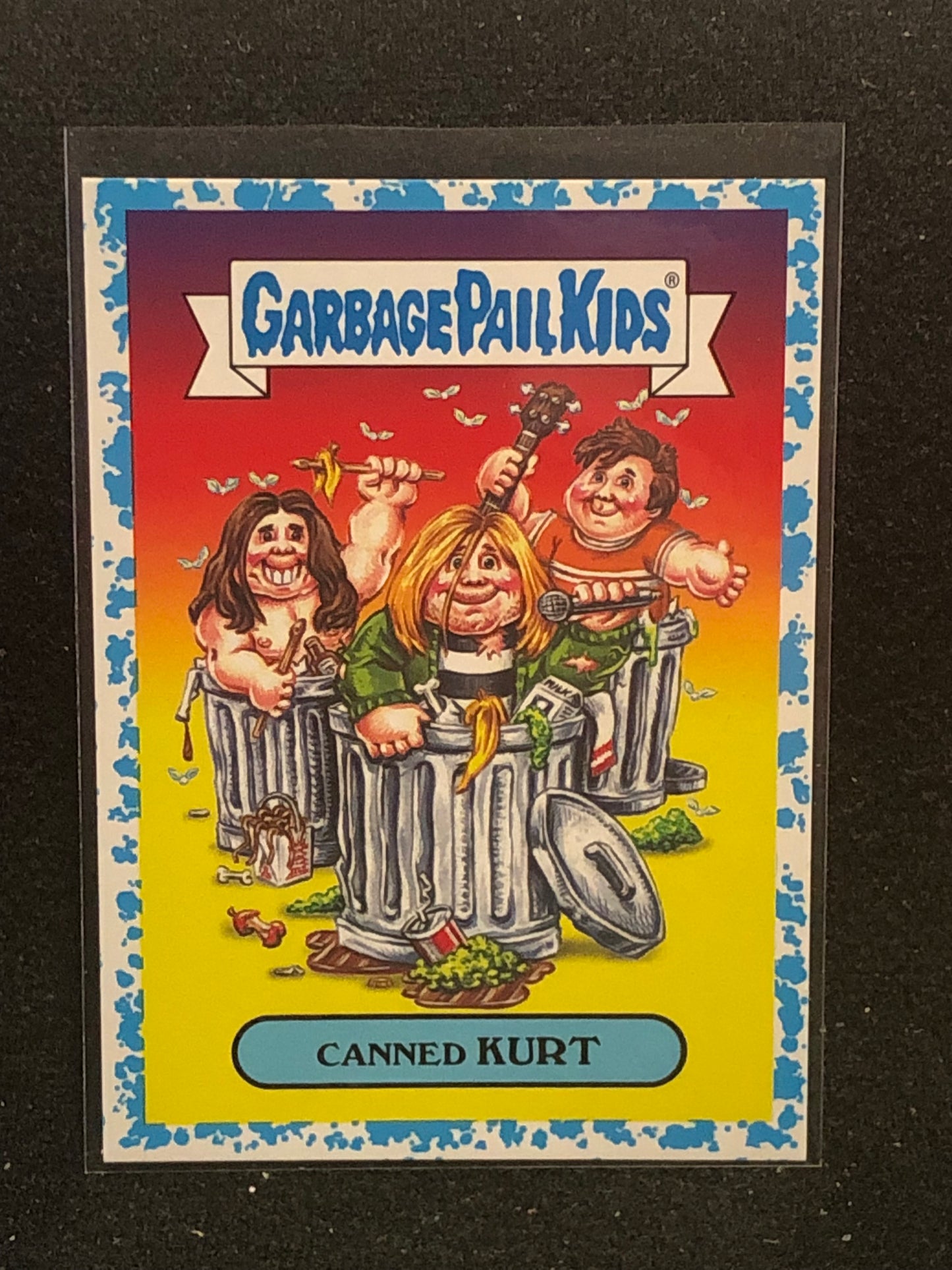 Garbage Pail Kids Battle Of The Bands (BOTB) U-PICK Blue Parallel Singles