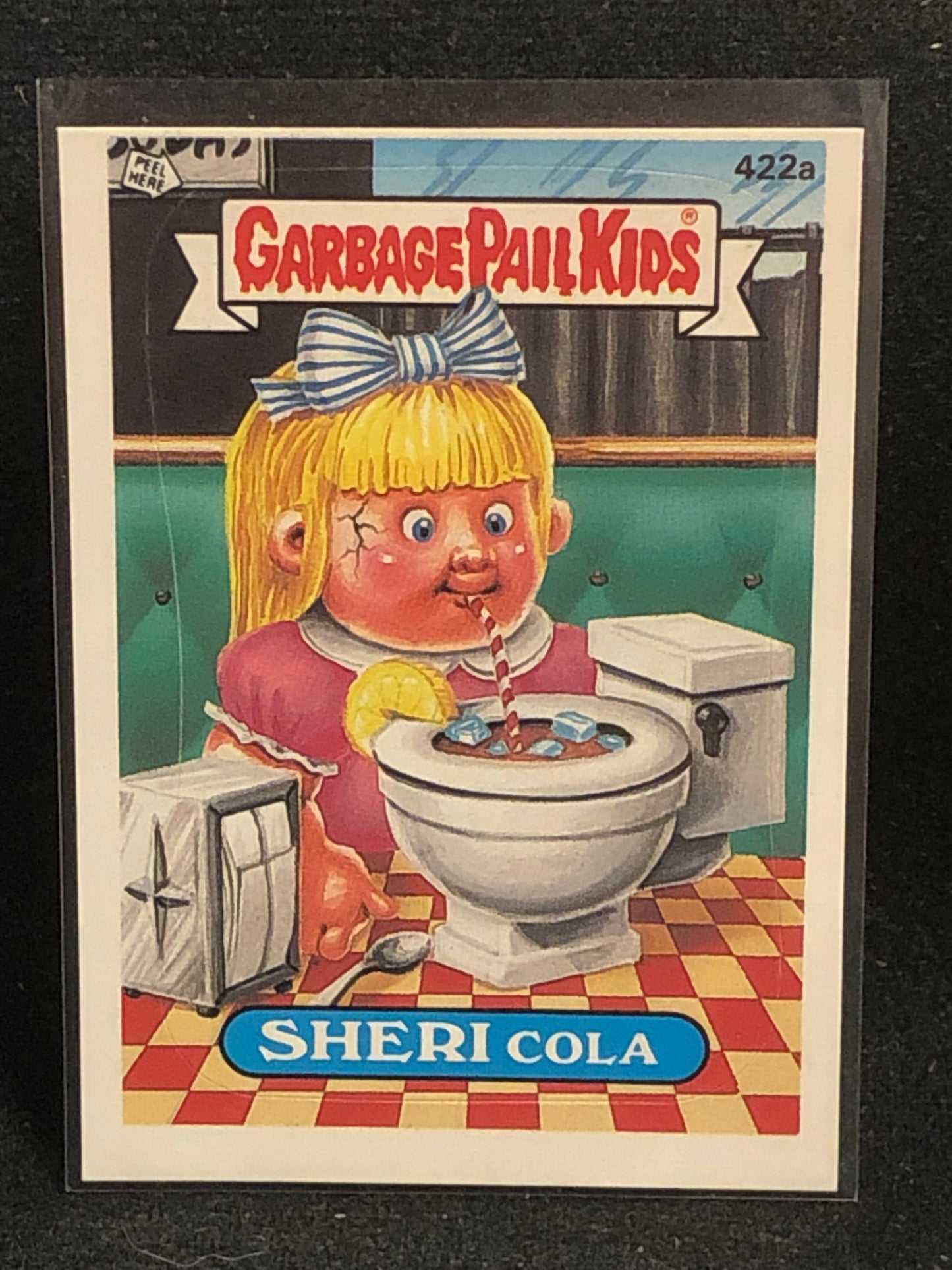 Garbage Pail Kids Original Series 11 (os11) 422a Sheri Cola