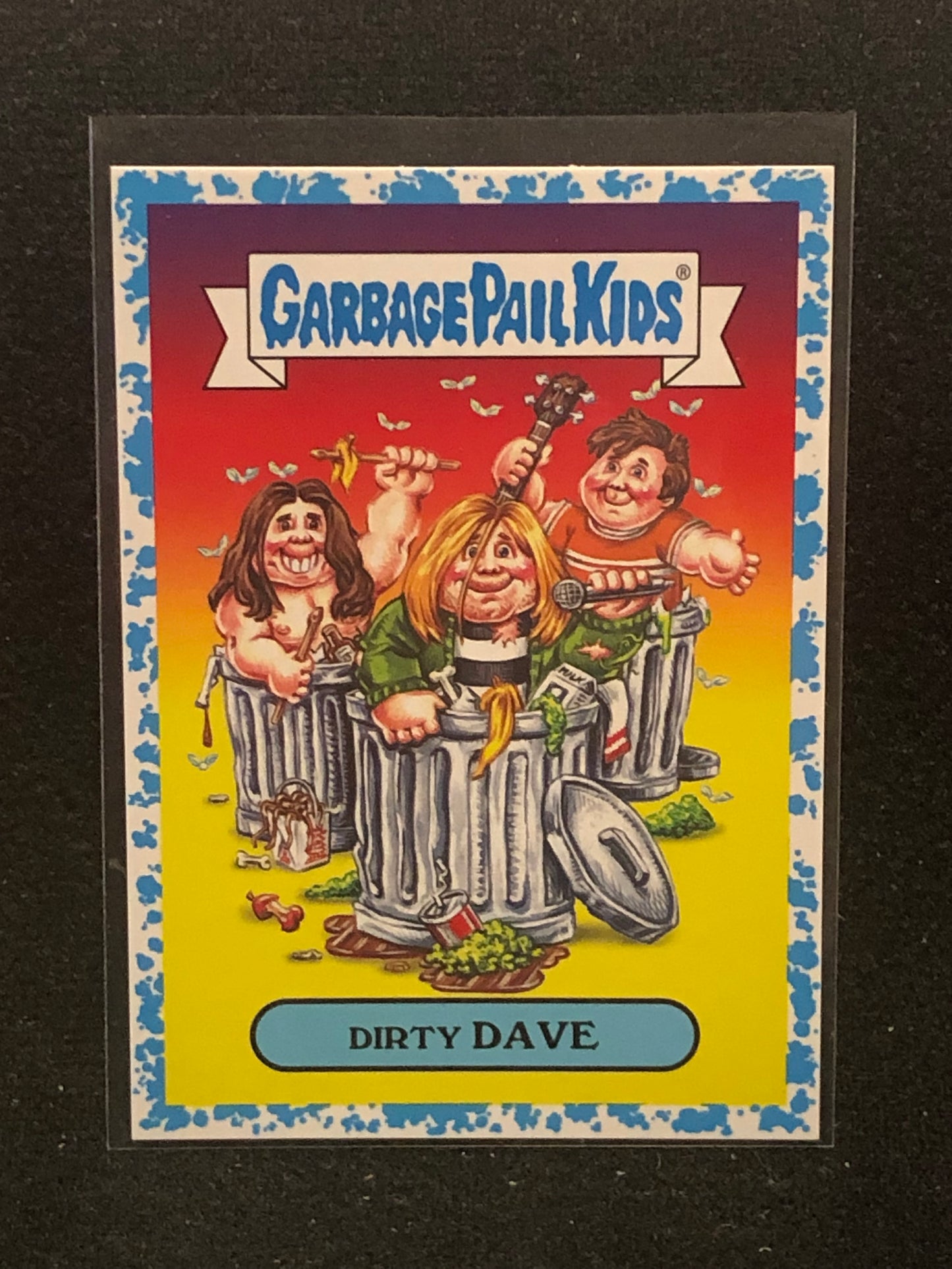 Garbage Pail Kids Battle Of The Bands (BOTB) U-PICK Blue Parallel Singles