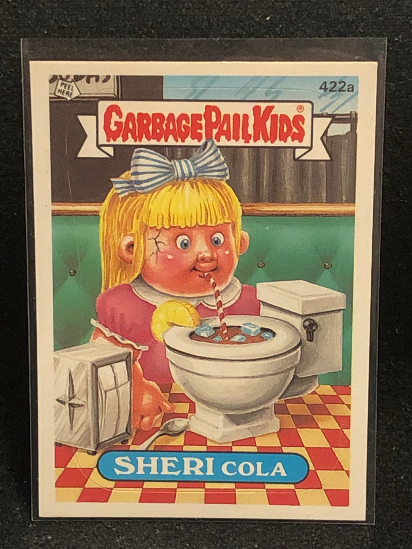 Garbage Pail Kids Original Series 11 (os11) 422a Sheri Cola