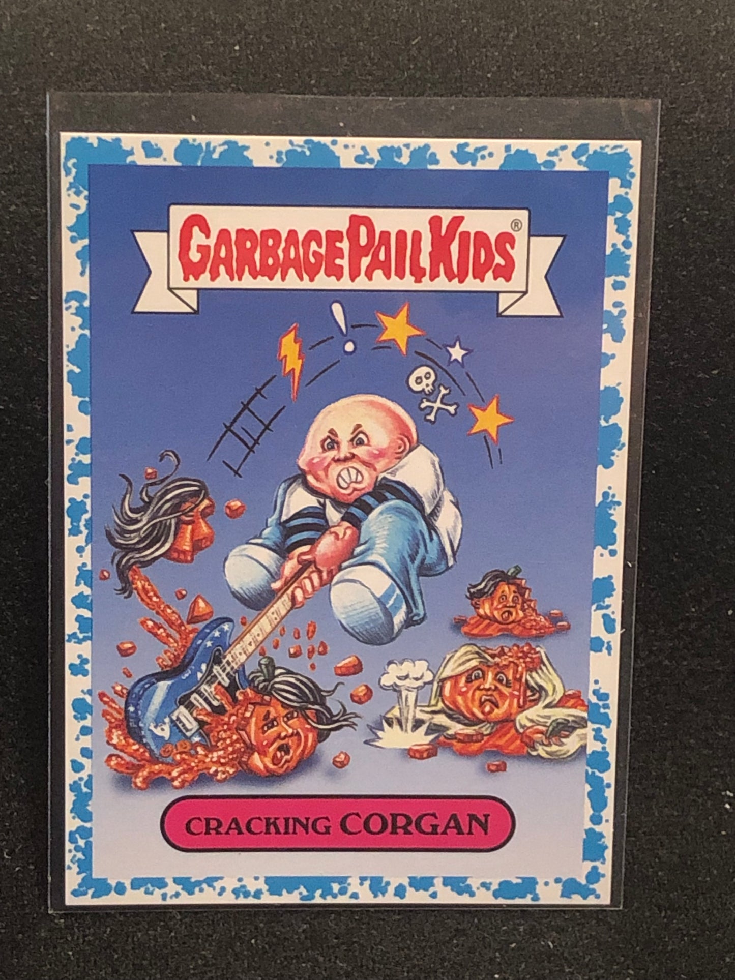 Garbage Pail Kids Battle Of The Bands (BOTB) U-PICK Blue Parallel Singles