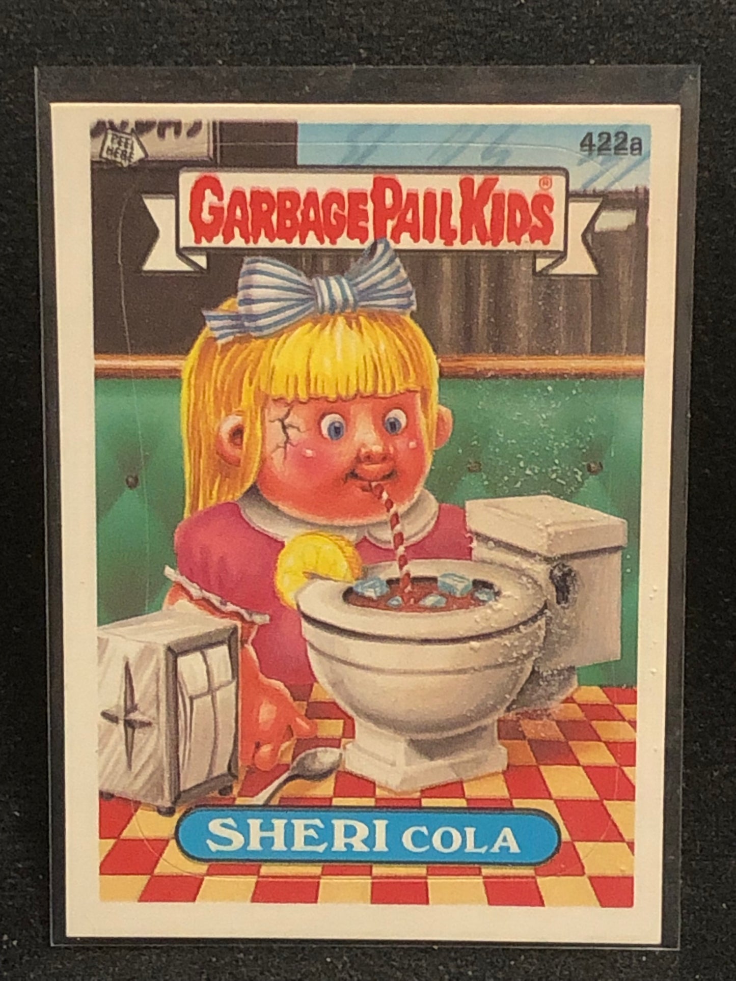Garbage Pail Kids Original Series 11 (os11) 422a Sheri Cola