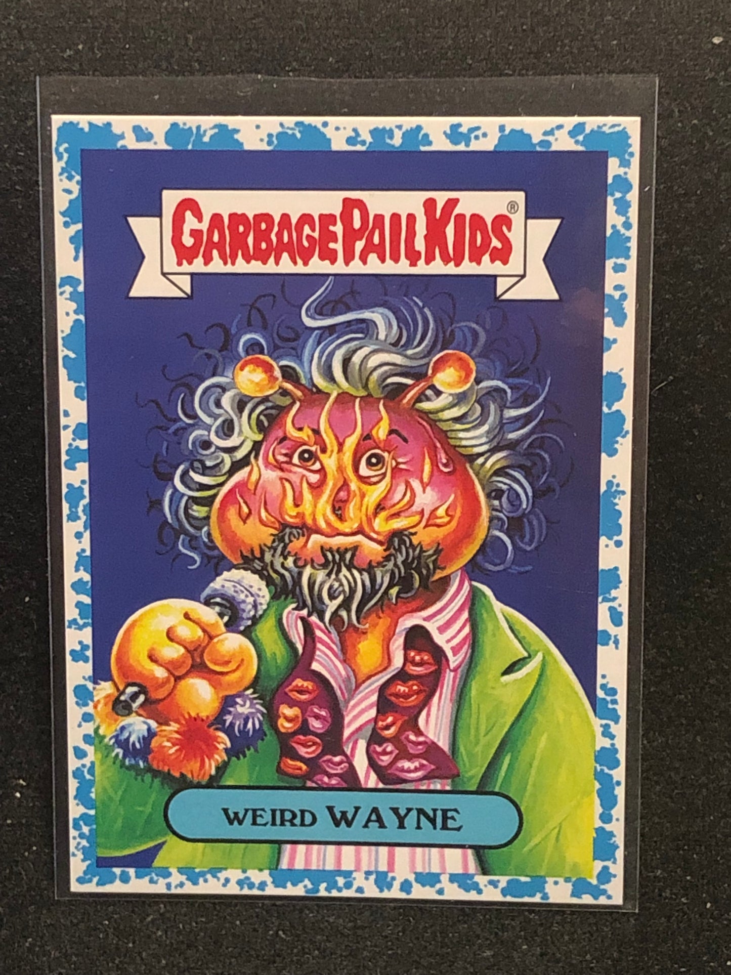 Garbage Pail Kids Battle Of The Bands (BOTB) U-PICK Blue Parallel Singles