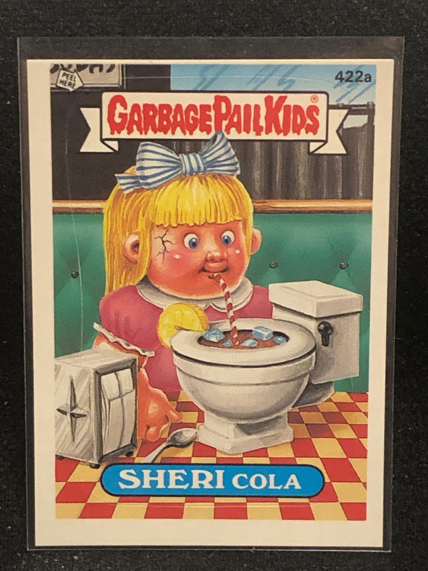 Garbage Pail Kids Original Series 11 (os11) 422a Sheri Cola
