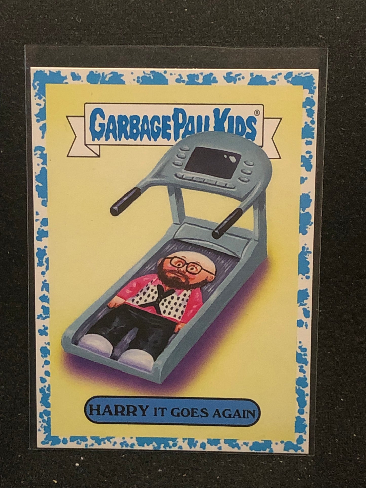 Garbage Pail Kids Battle Of The Bands (BOTB) U-PICK Blue Parallel Singles