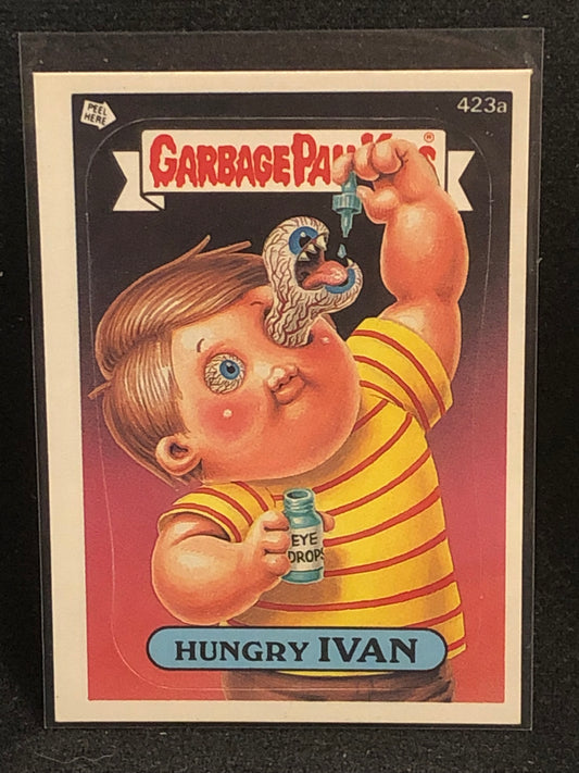 Garbage Pail Kids Original Series 11 (os11) 423a Hungry Ivan