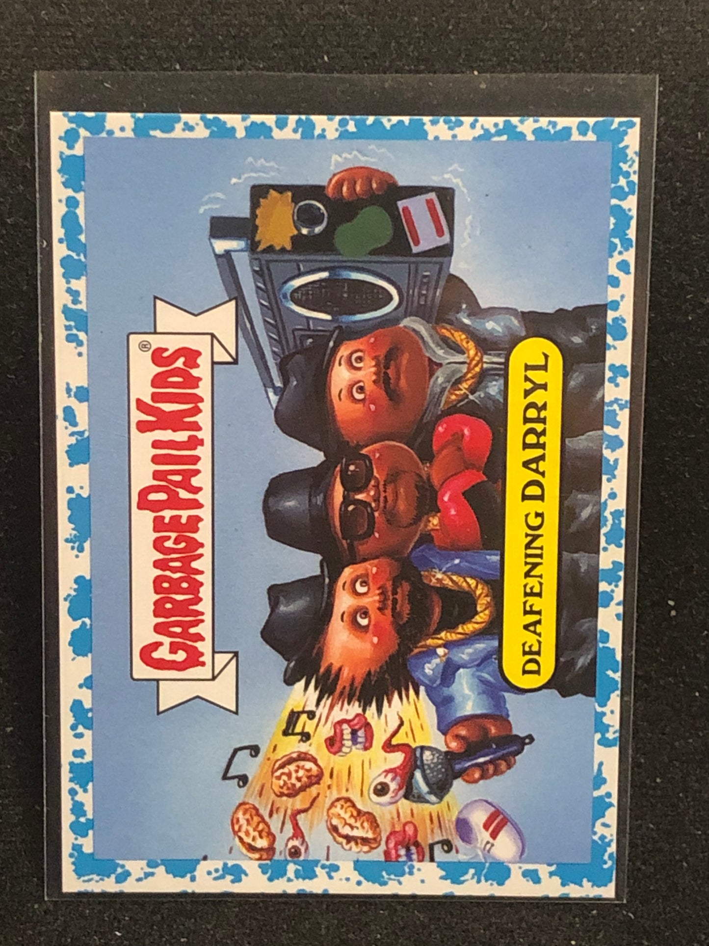 Garbage Pail Kids Battle Of The Bands (BOTB) U-PICK Blue Parallel Singles